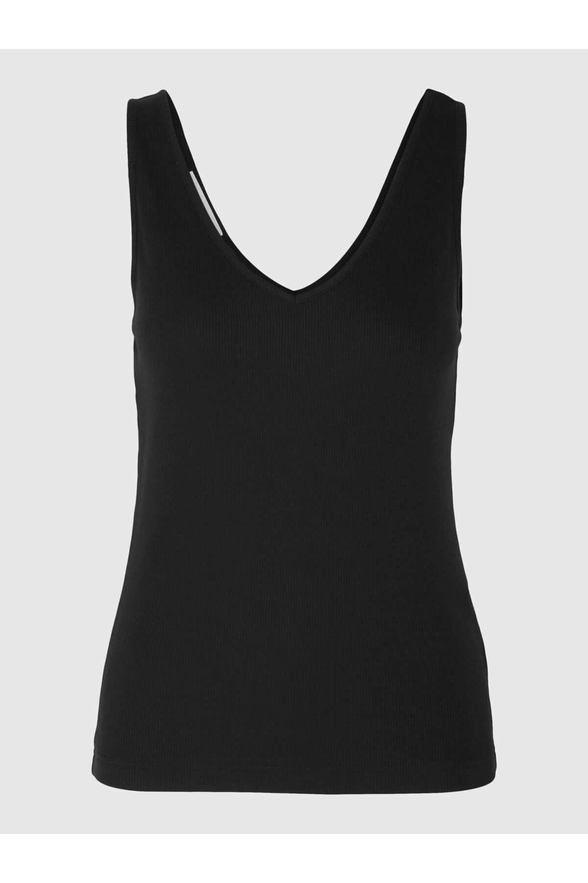 Selected Femme-Tanktop Rippstrick 2