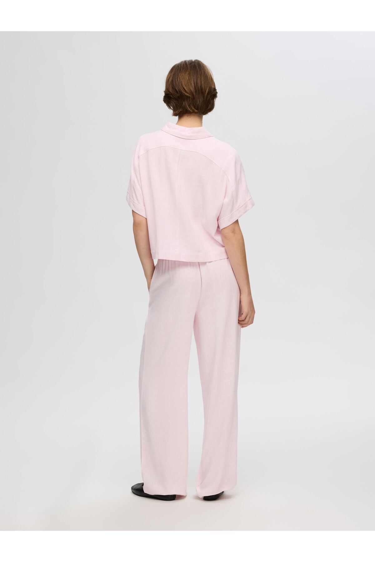 Selected Femme-Hose High Waist 3