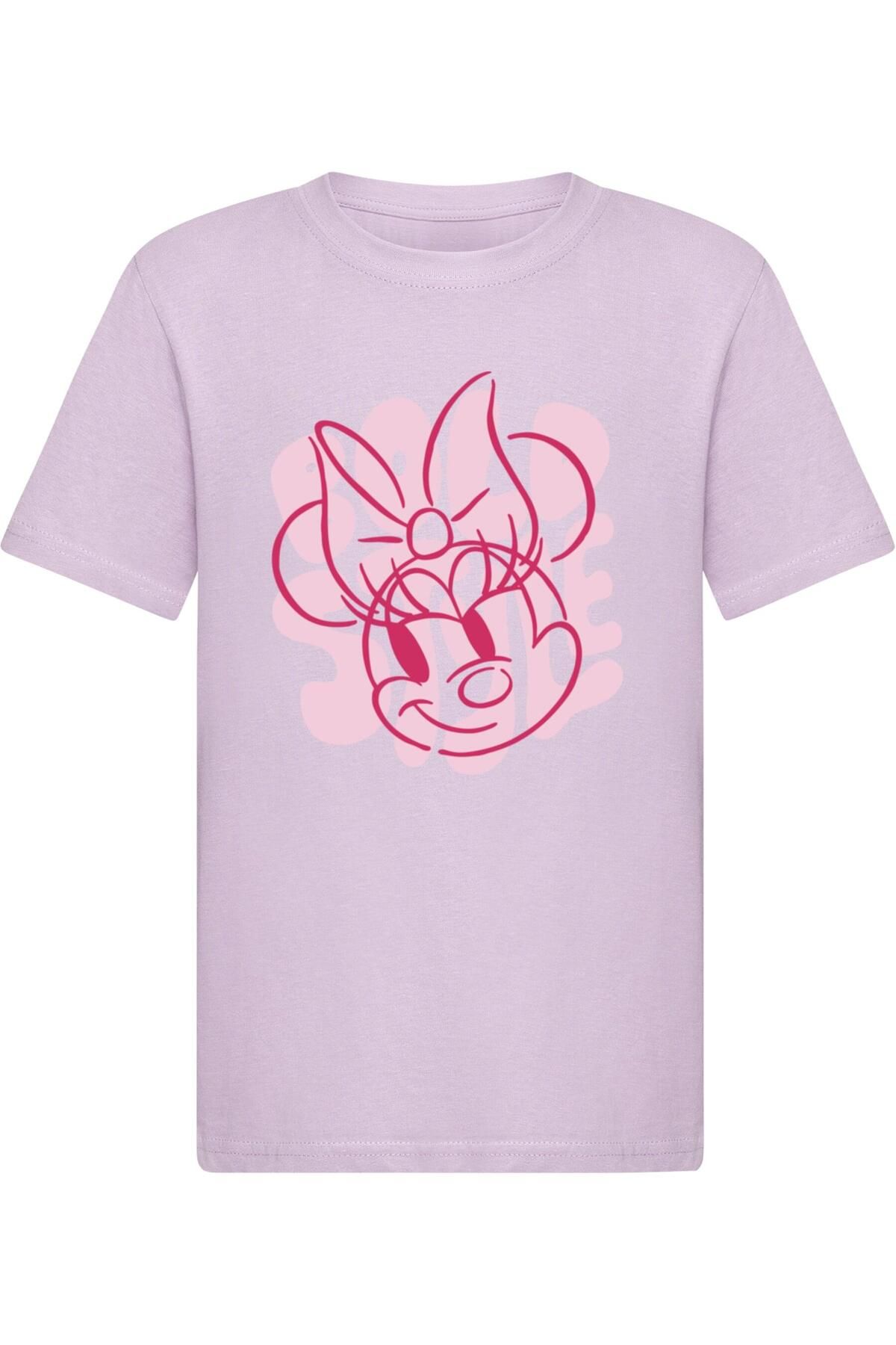 ABSOLUTE CULT-Kids Minnie Mouse - Bold style Basic Tee 2.0 1