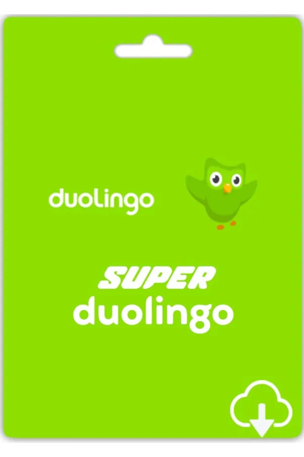 Duolingo Super Plus Education Sınırsız - Dijital Teslimat