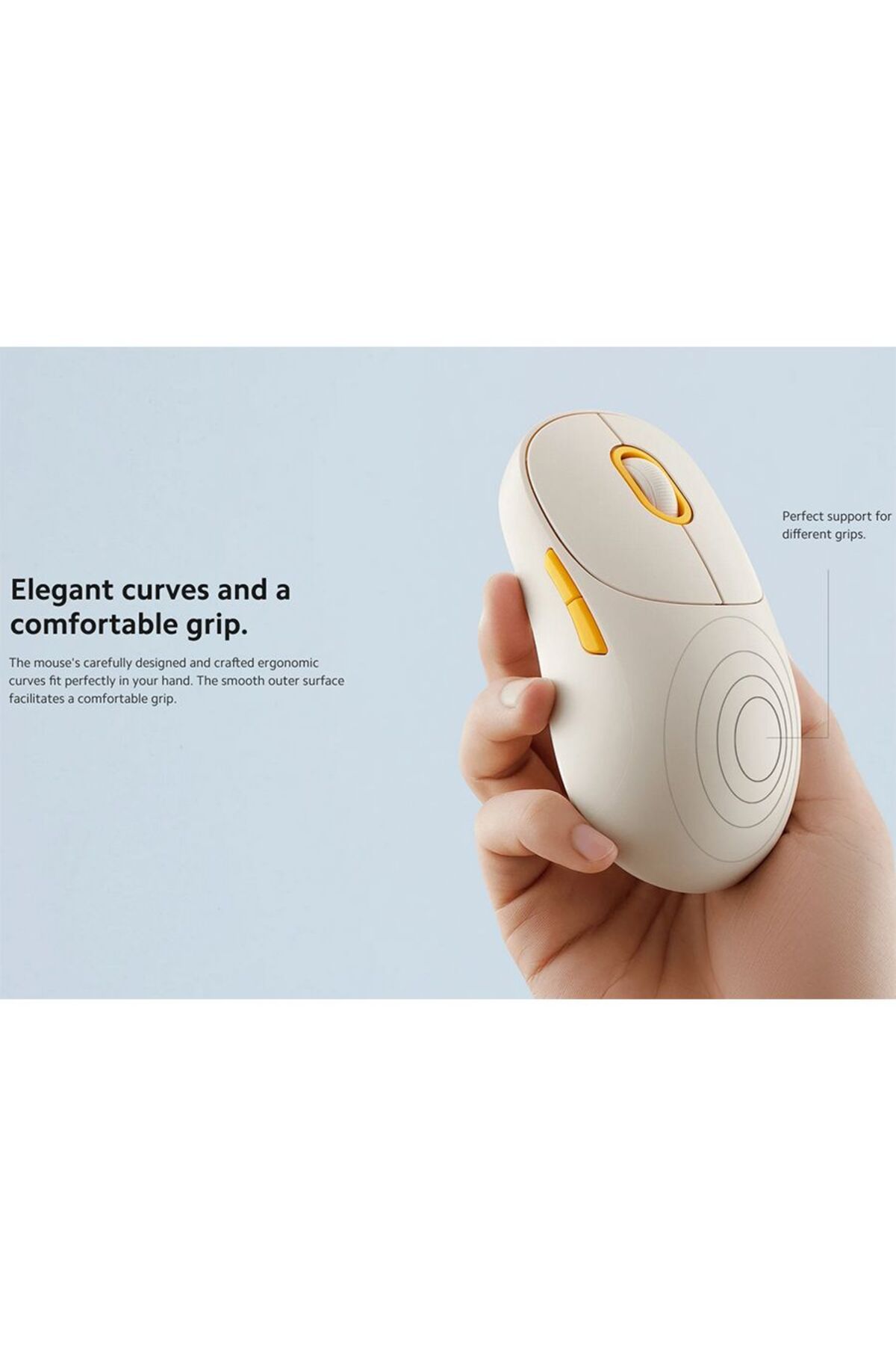 Xiaomi-Wireless Mouse 3 - White 5