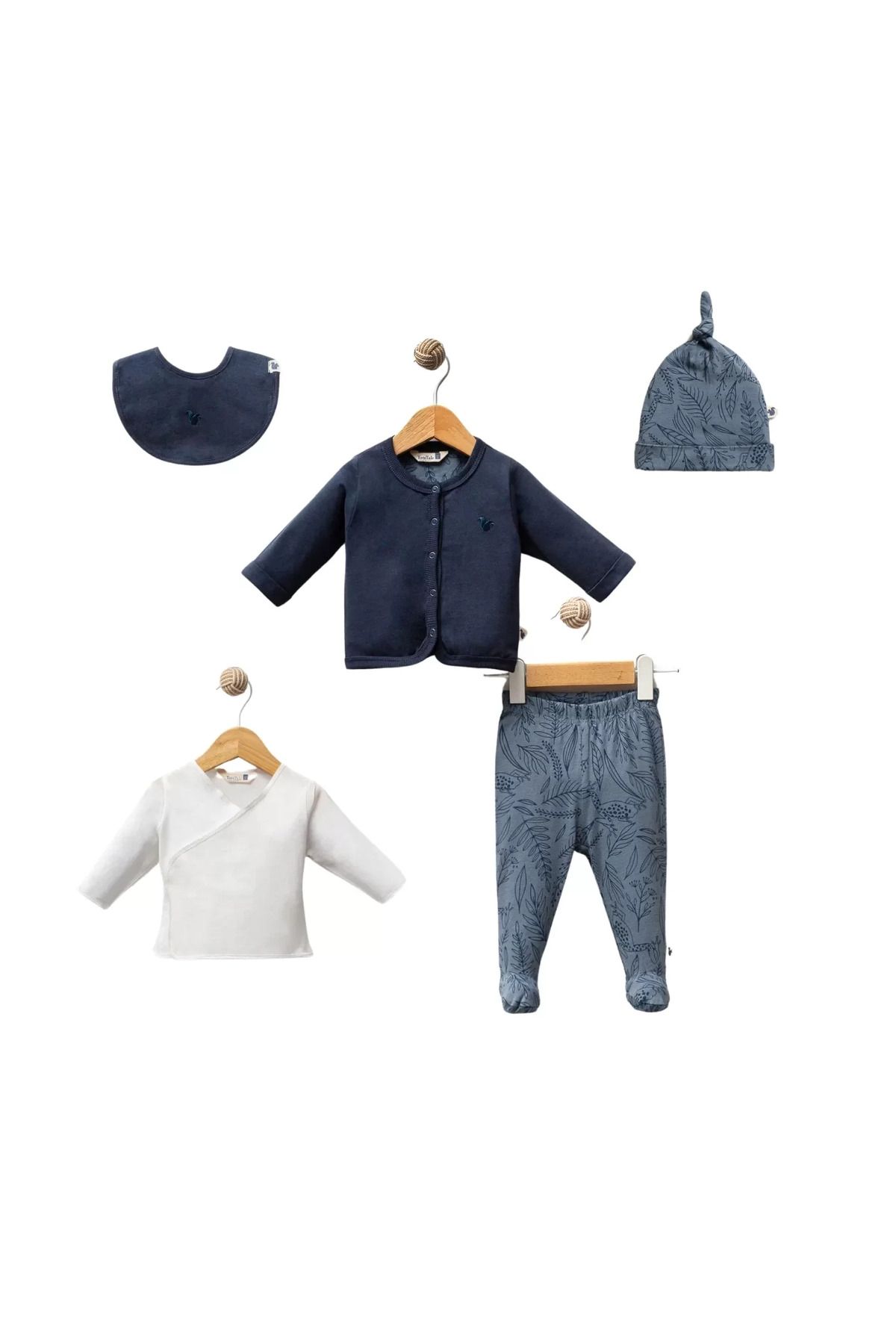 dalinda Little Frog 5 Parça Hastane Çıkışı Navy