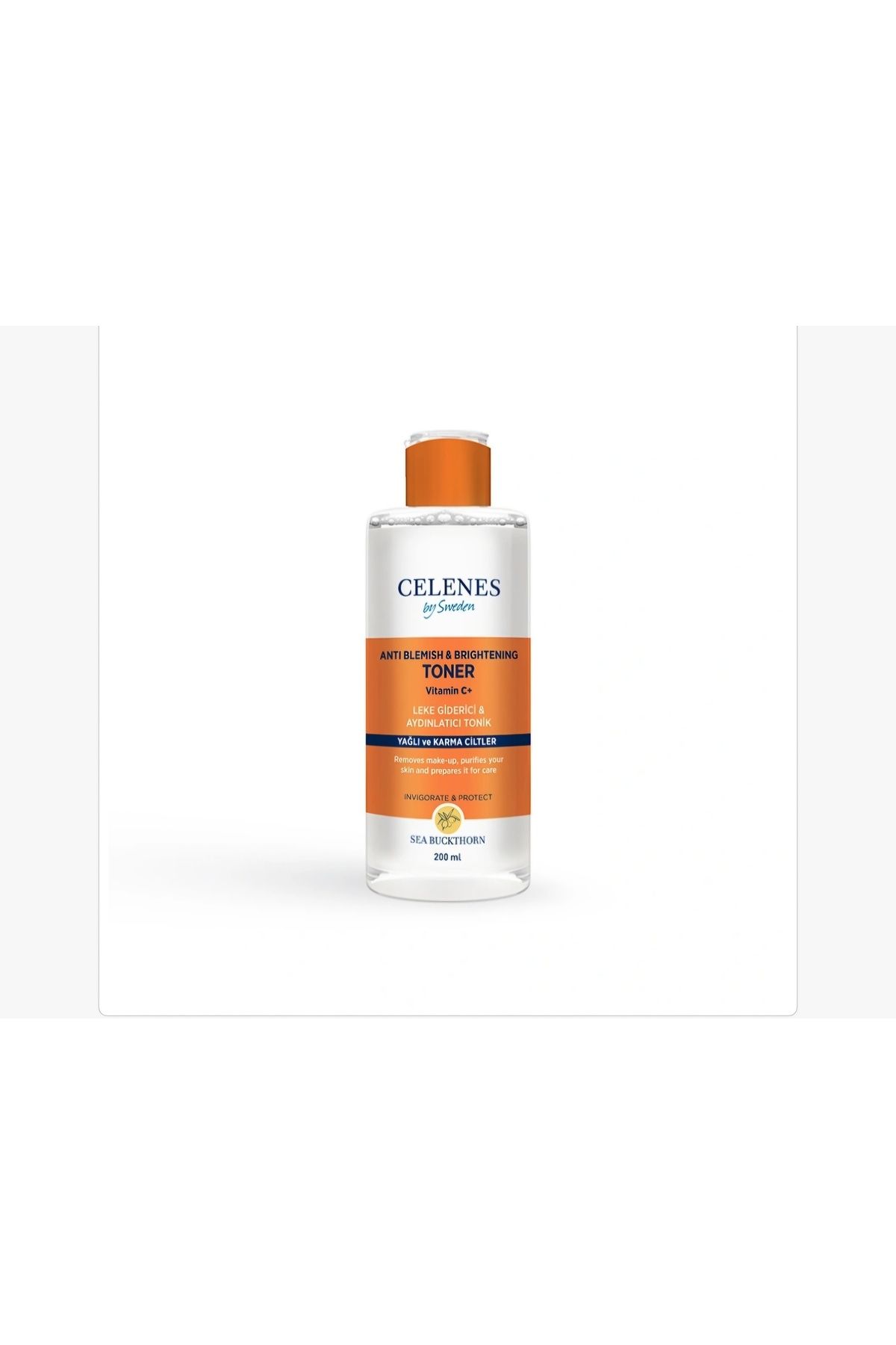 Celenes Sea Buckthorn ve Aydınlatıcı Tonik