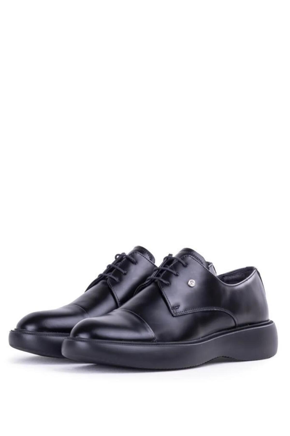 کفش آکسفورد مردانه راسته | پیر کاردین Pierre Cardin TYCF66411DB6E9AC00 - تصویر 2