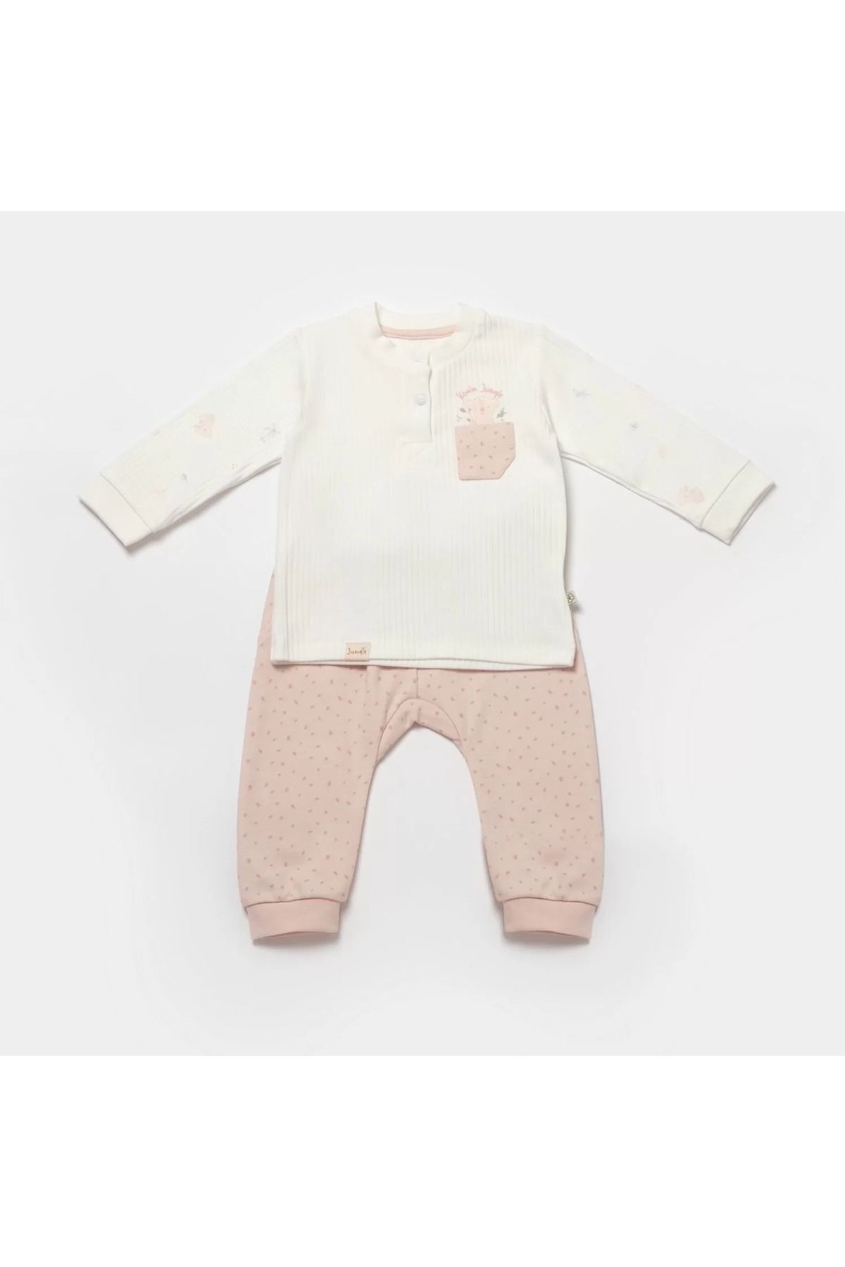 dalinda Koala Jungle 2'li Bebek Takım Pembe