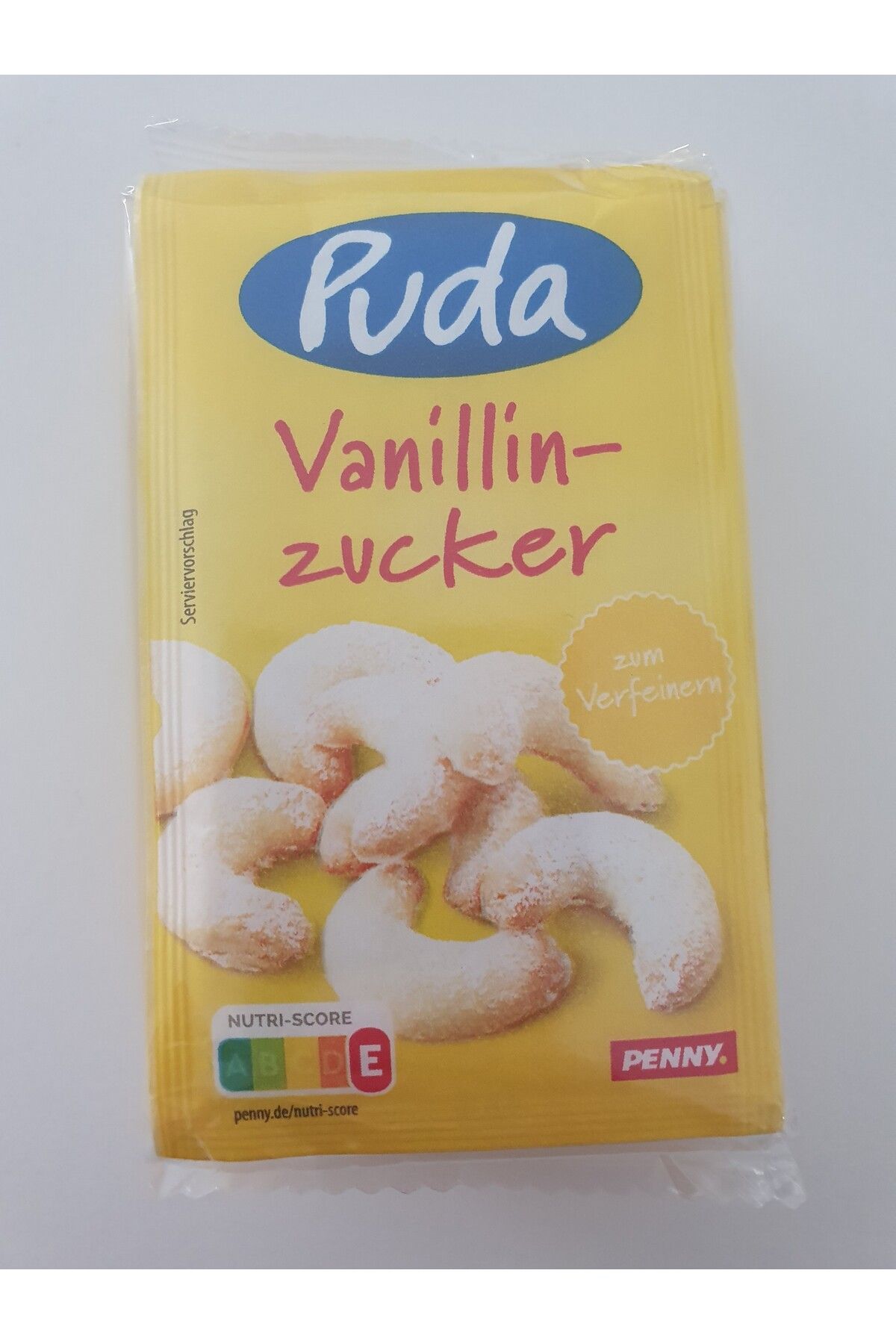 PENNY Vanillin Zucker 15'li paket