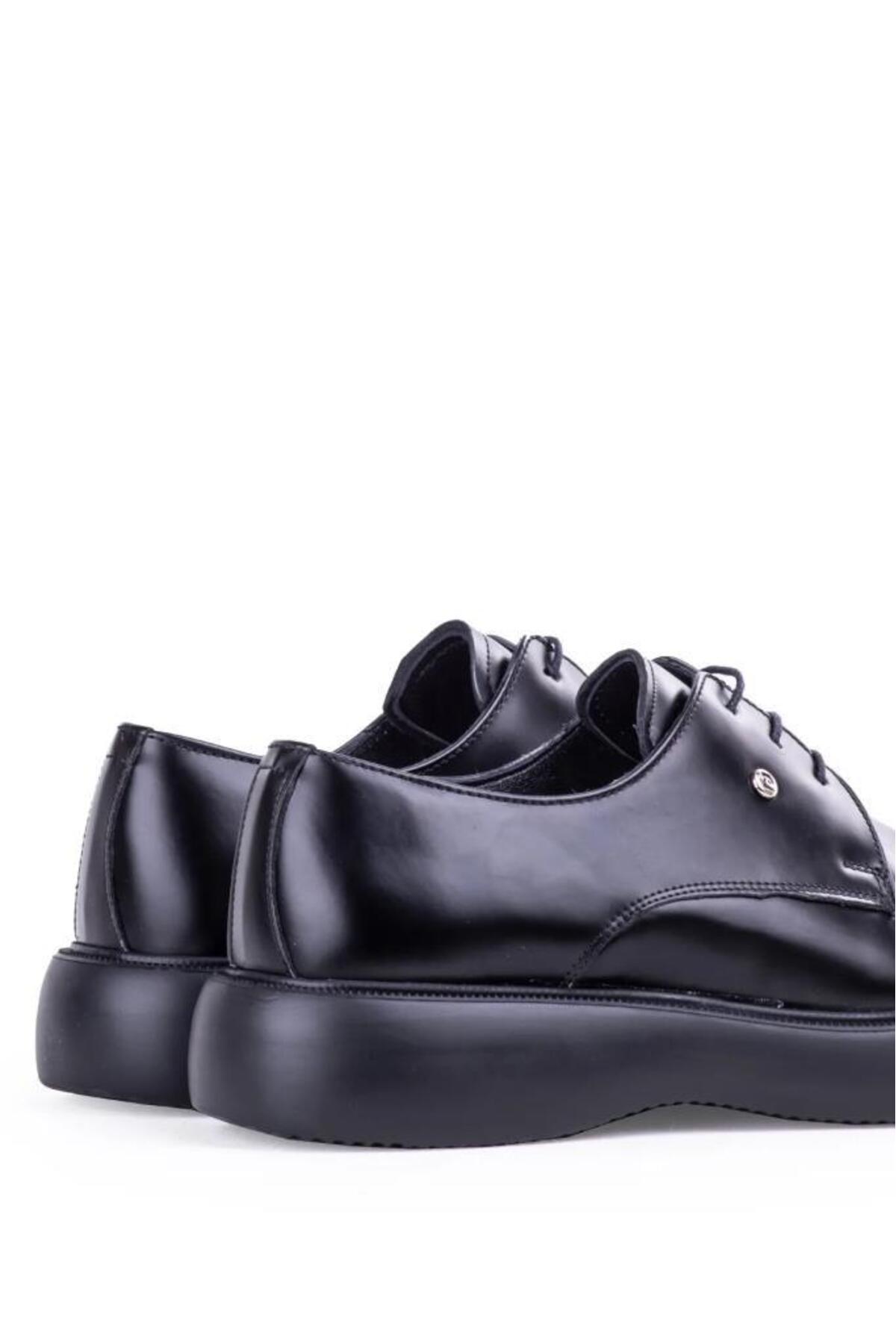 کفش آکسفورد مردانه راسته | پیر کاردین Pierre Cardin TYCF66411DB6E9AC00 - تصویر 5