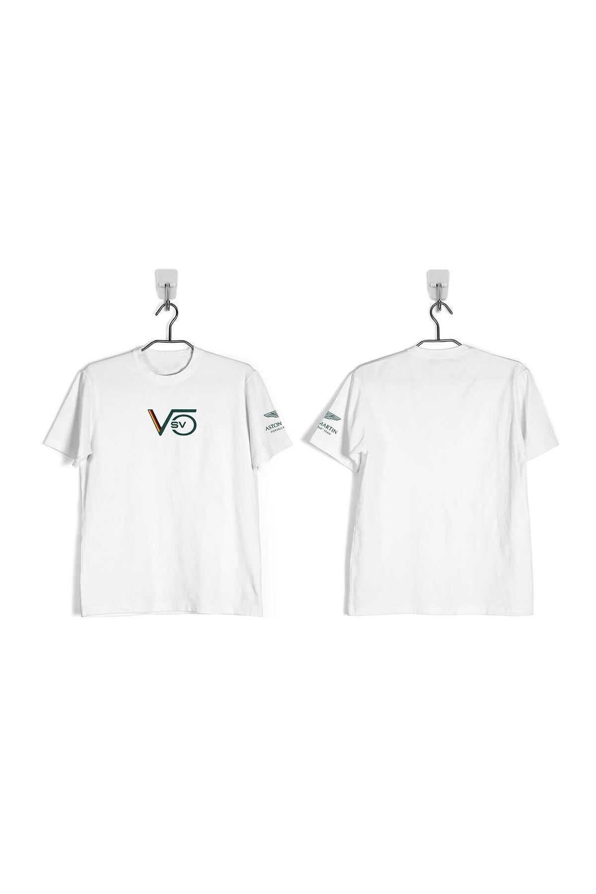 Pisa Art Formula 1 Sebastian Vettel F1 Tişört