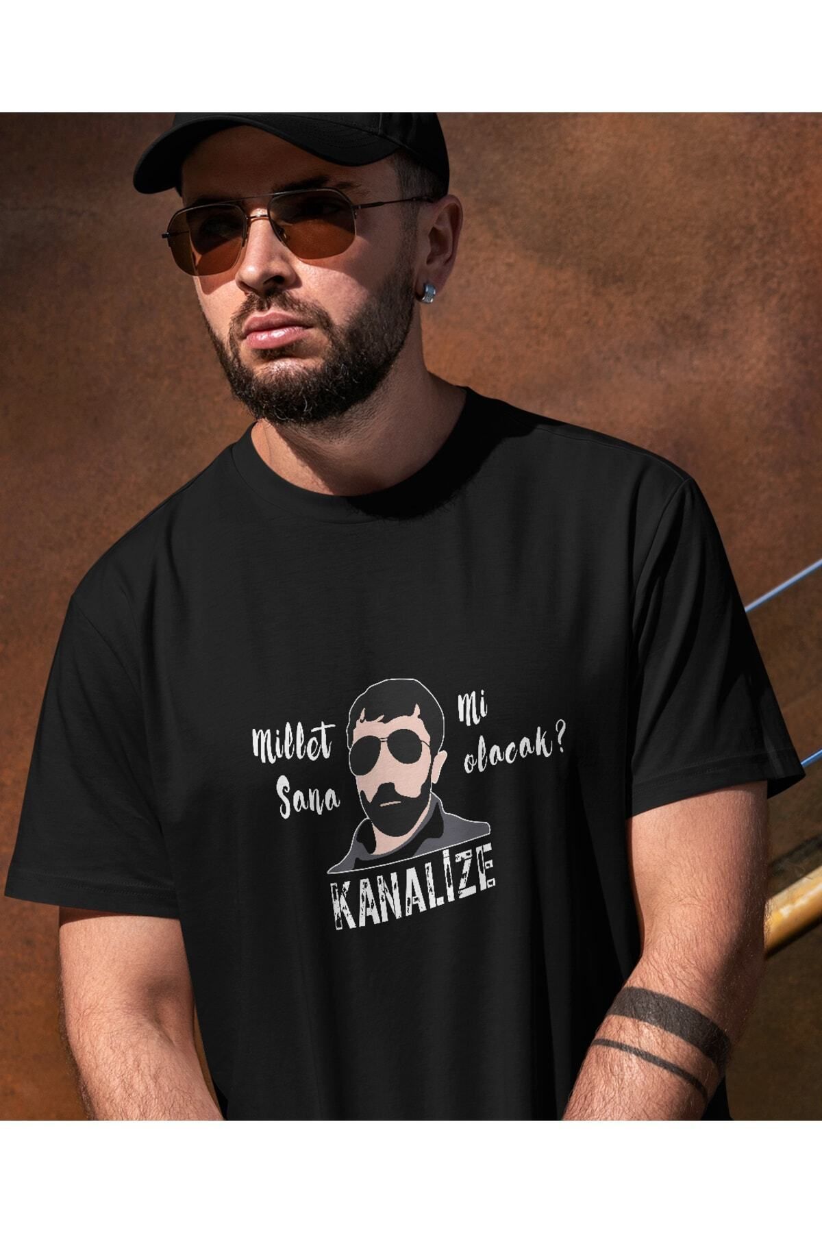 Pisa Art Millet Sana Kanalize Mi Olacak? 20/1 Compact T-shirt