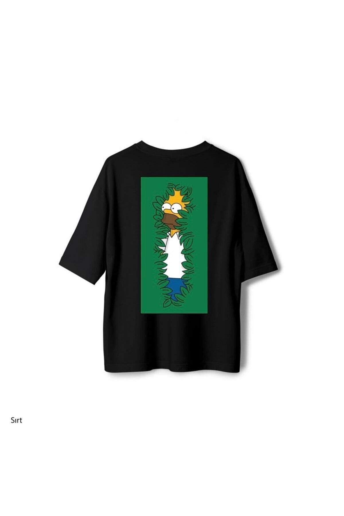 Pisa Art -SİMPSON Baskılı Yeni Sezon Unisex Oversize T-shirt