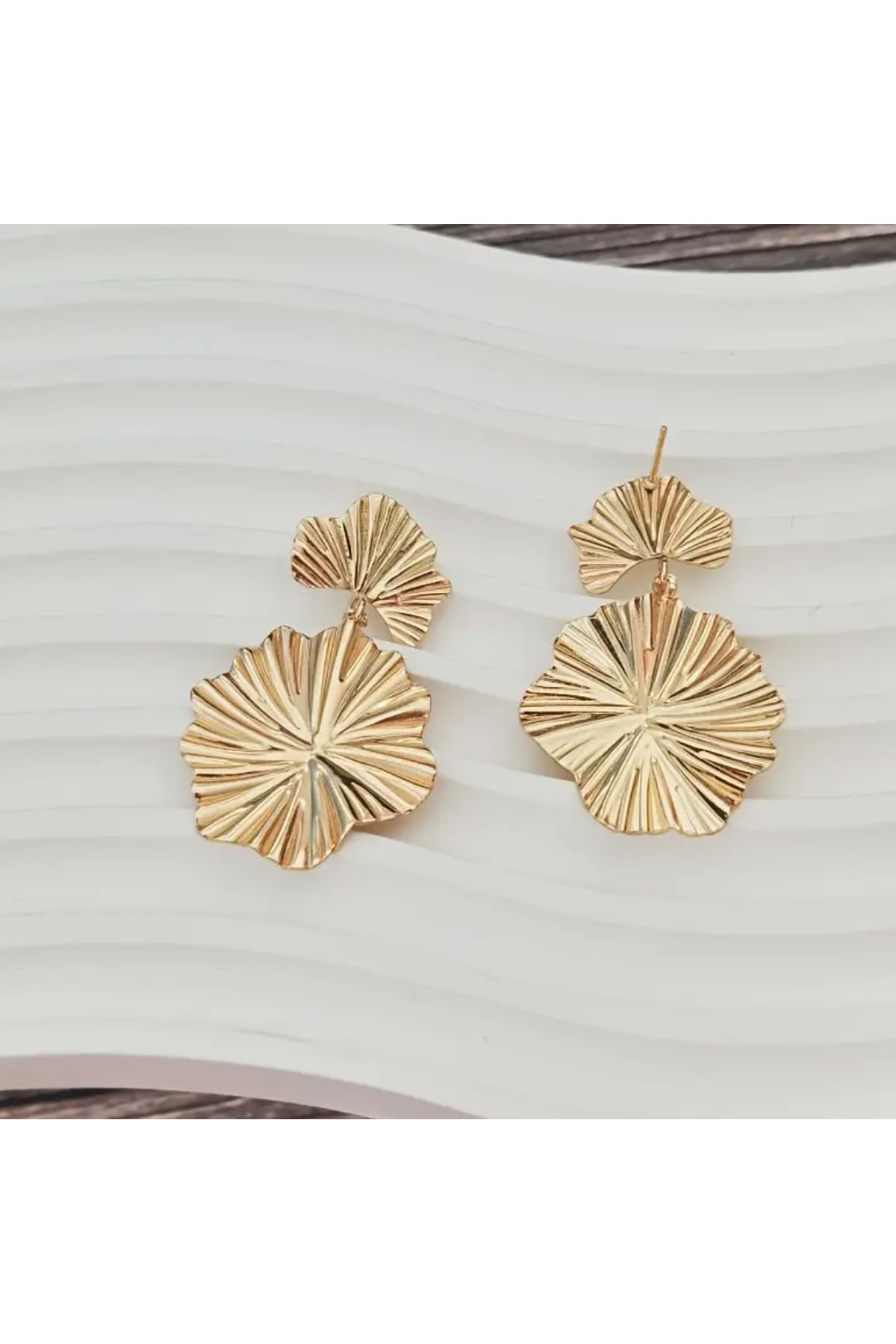 MEECY-Earrings - Gold-colored 3