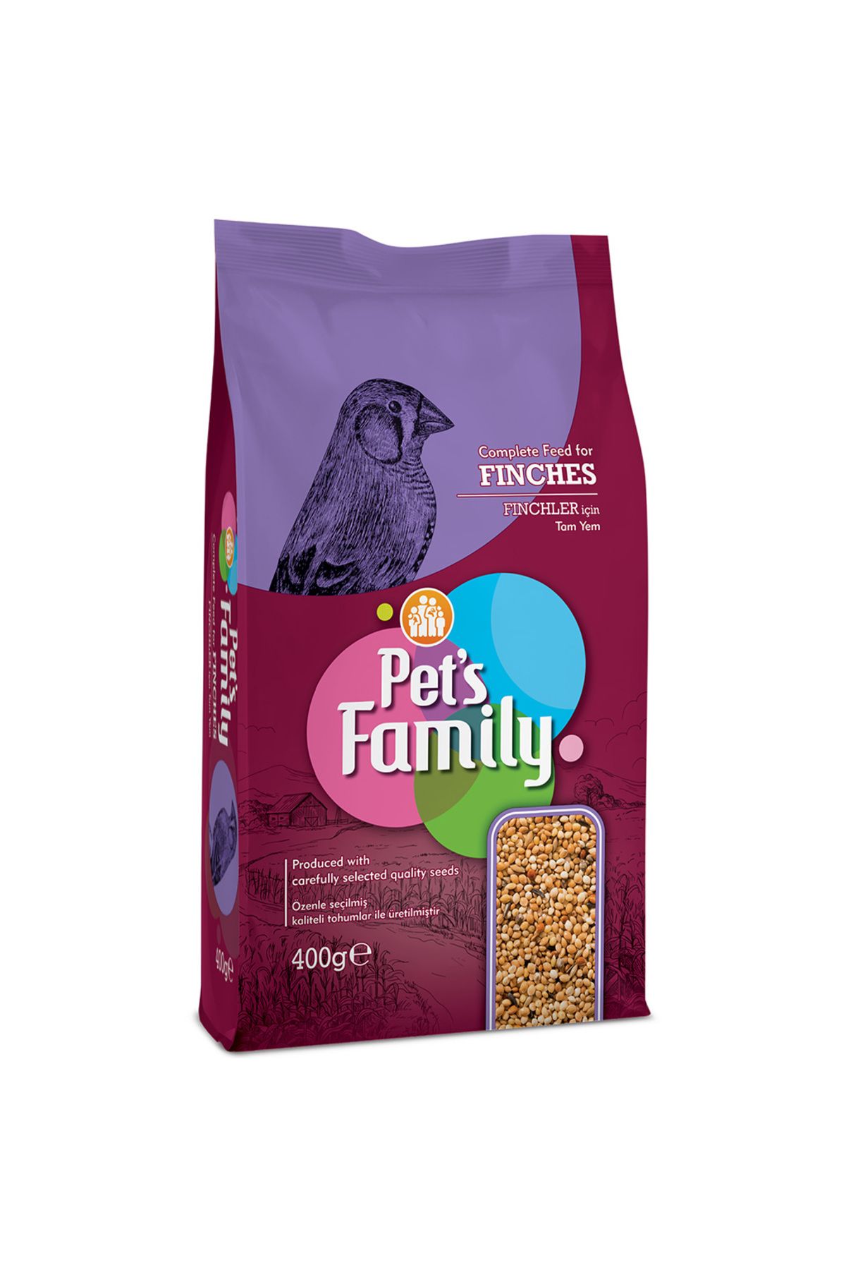 Pets Fınch Yemi 400g