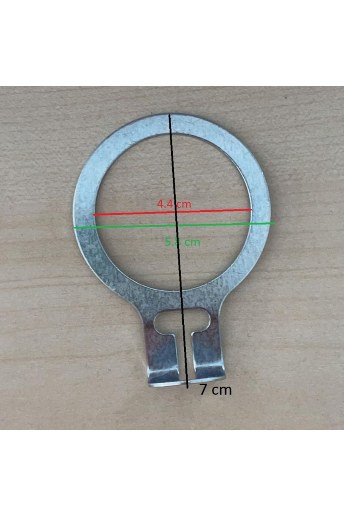 PRİVATE-50 Pcs Hotel Type Wooden Latched Skirt Pantolan Clothes Costume Hanger Original Hanger Domestic Ring Hanger 3