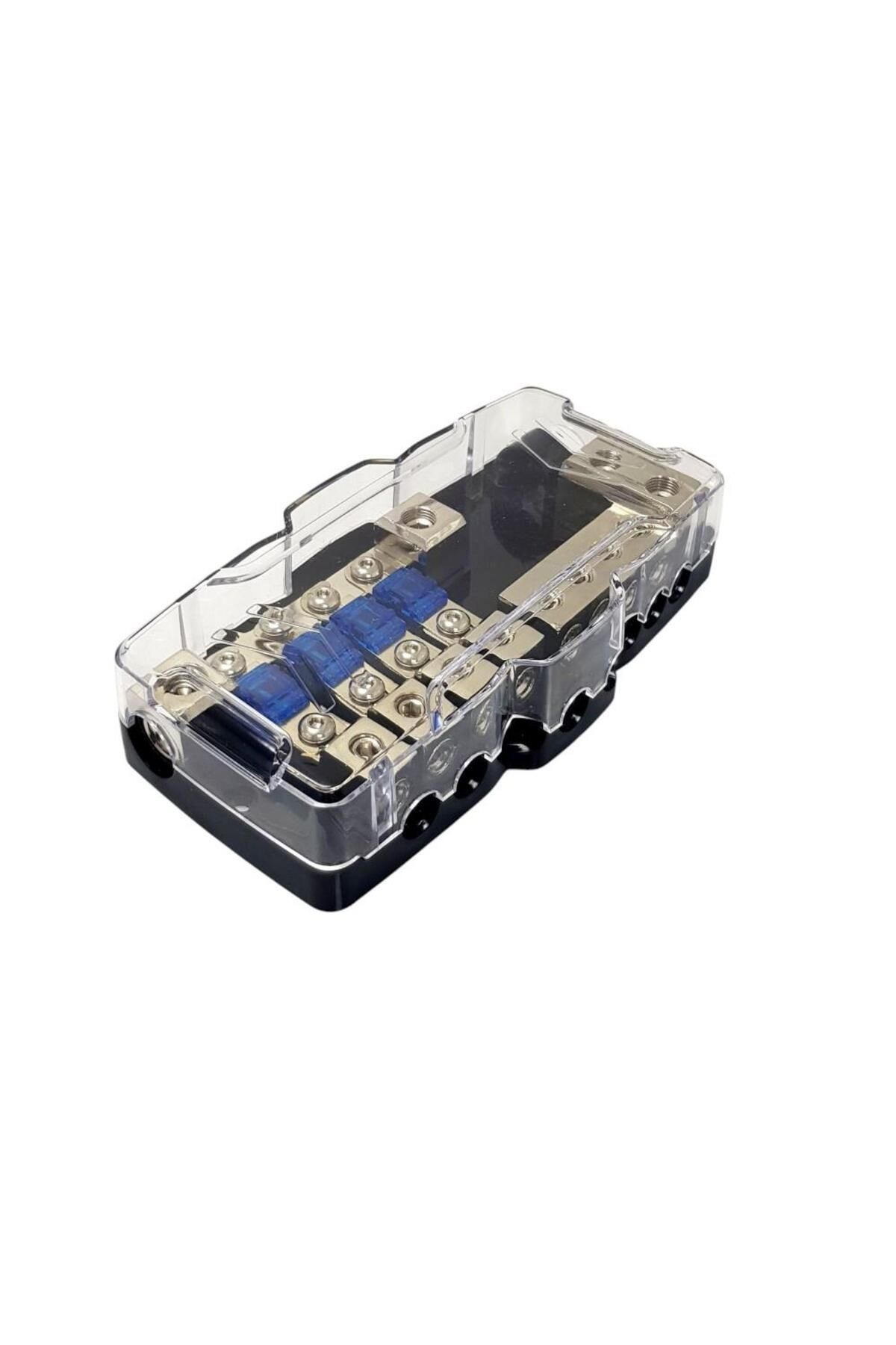 Rose Oto Anfi 4Lü Sigorta Kutusu 60A / RF-804