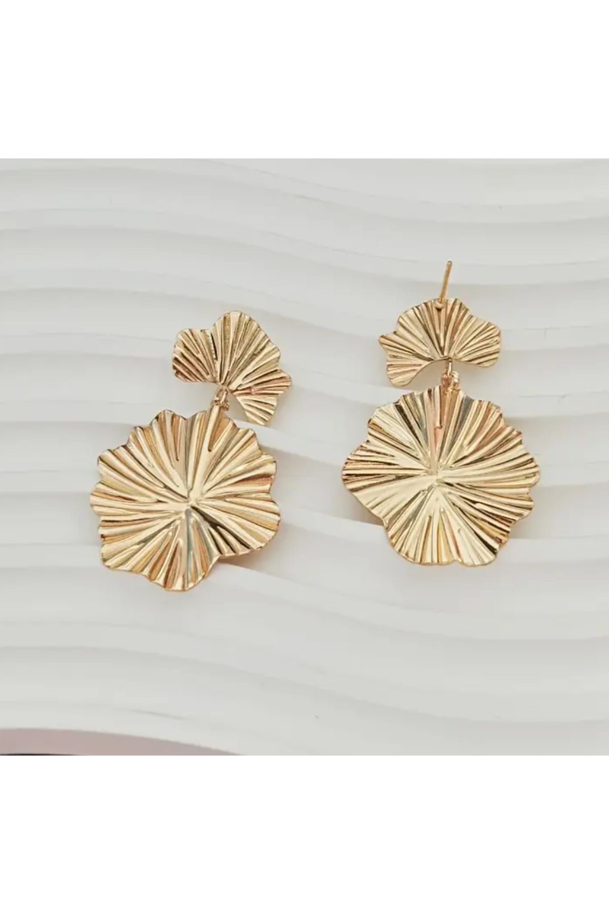 MEECY-Earrings - Gold-colored 5