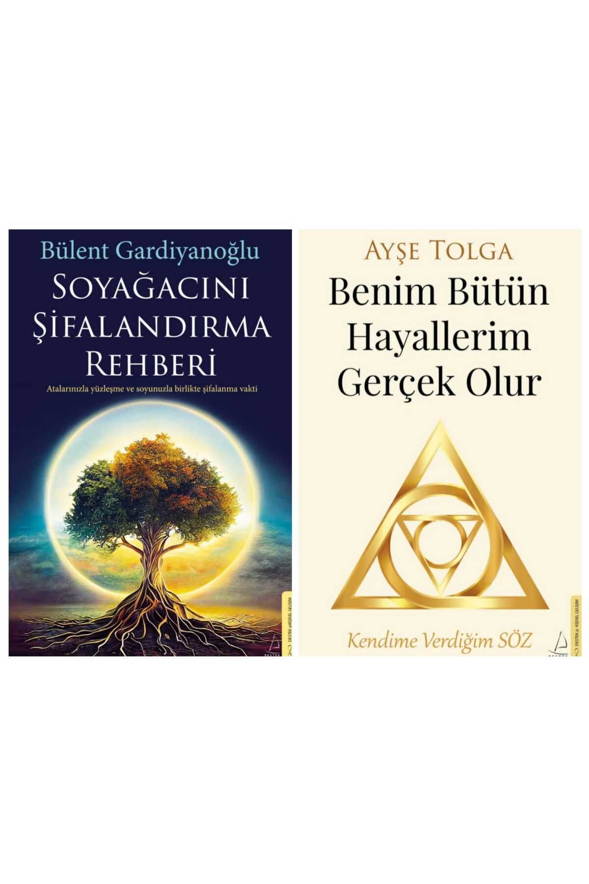 Destek Yayınları Soyağacını Şifalandırma Rehberi/Benim Bütün Hayallerim Gerçek Olur/2 Kitap Set