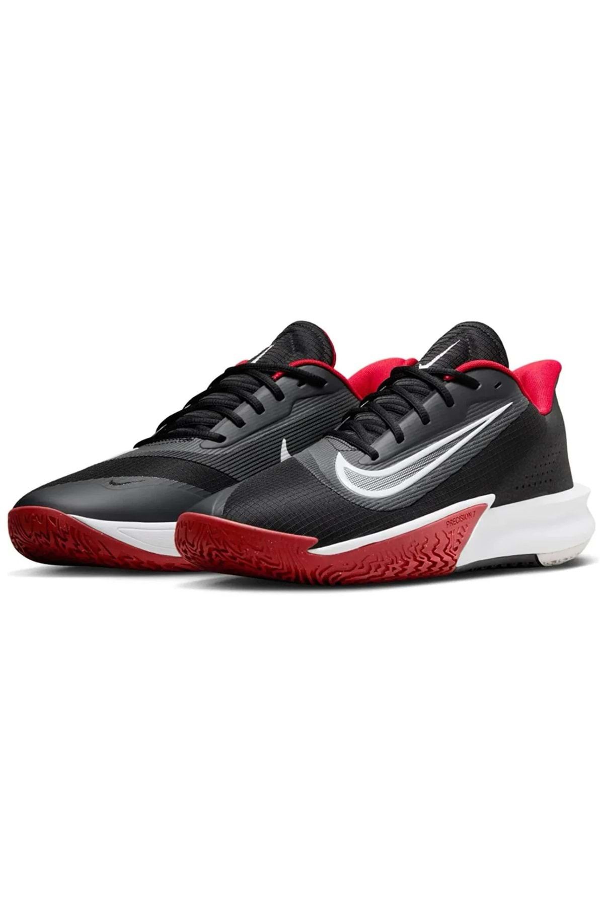 کفش بسکتبال قرمز مردانه VII دقیق اورجینال Nike