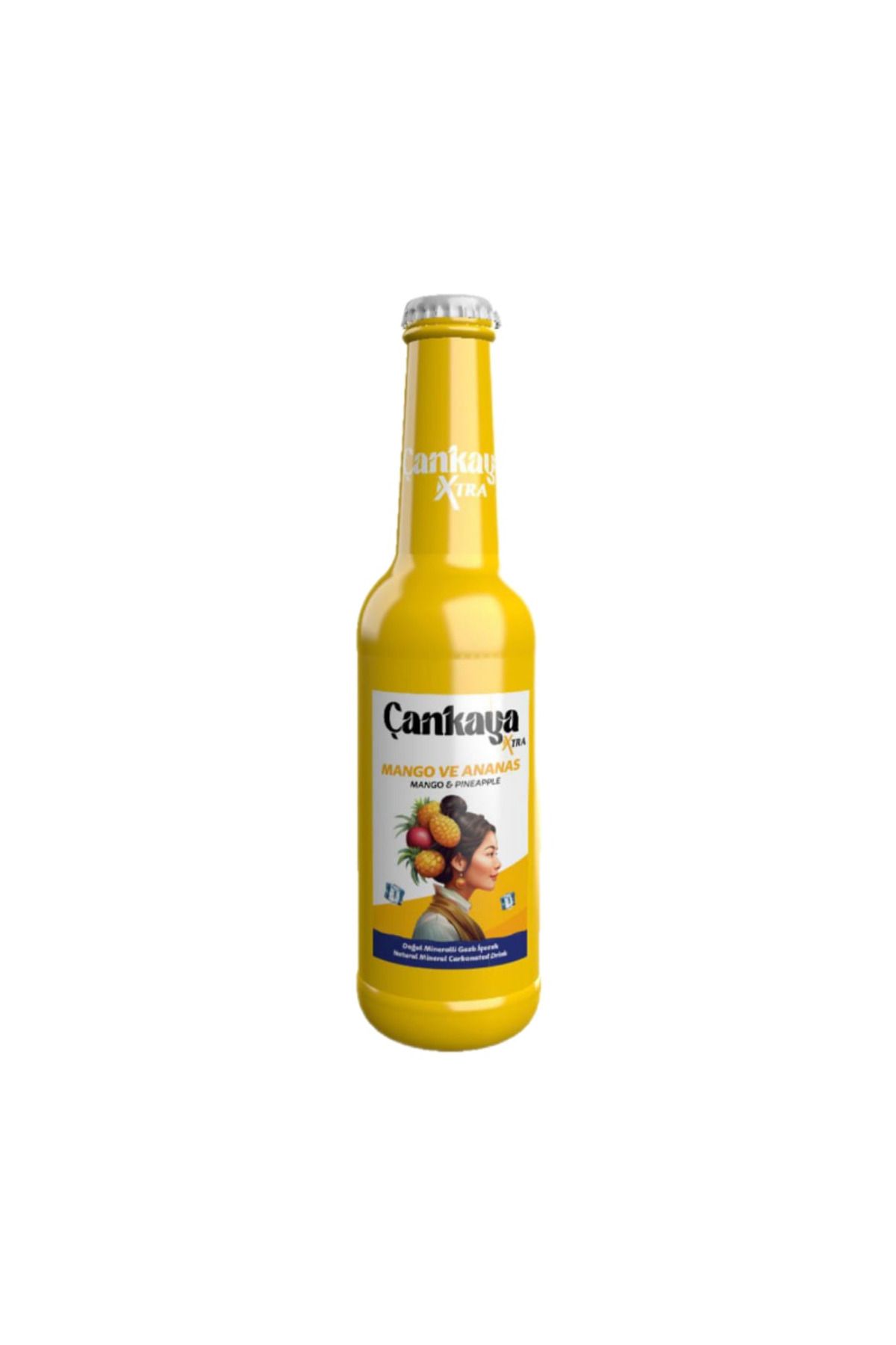 Çankaya Çankaya Mango Ananas 250 ml (24 adet)