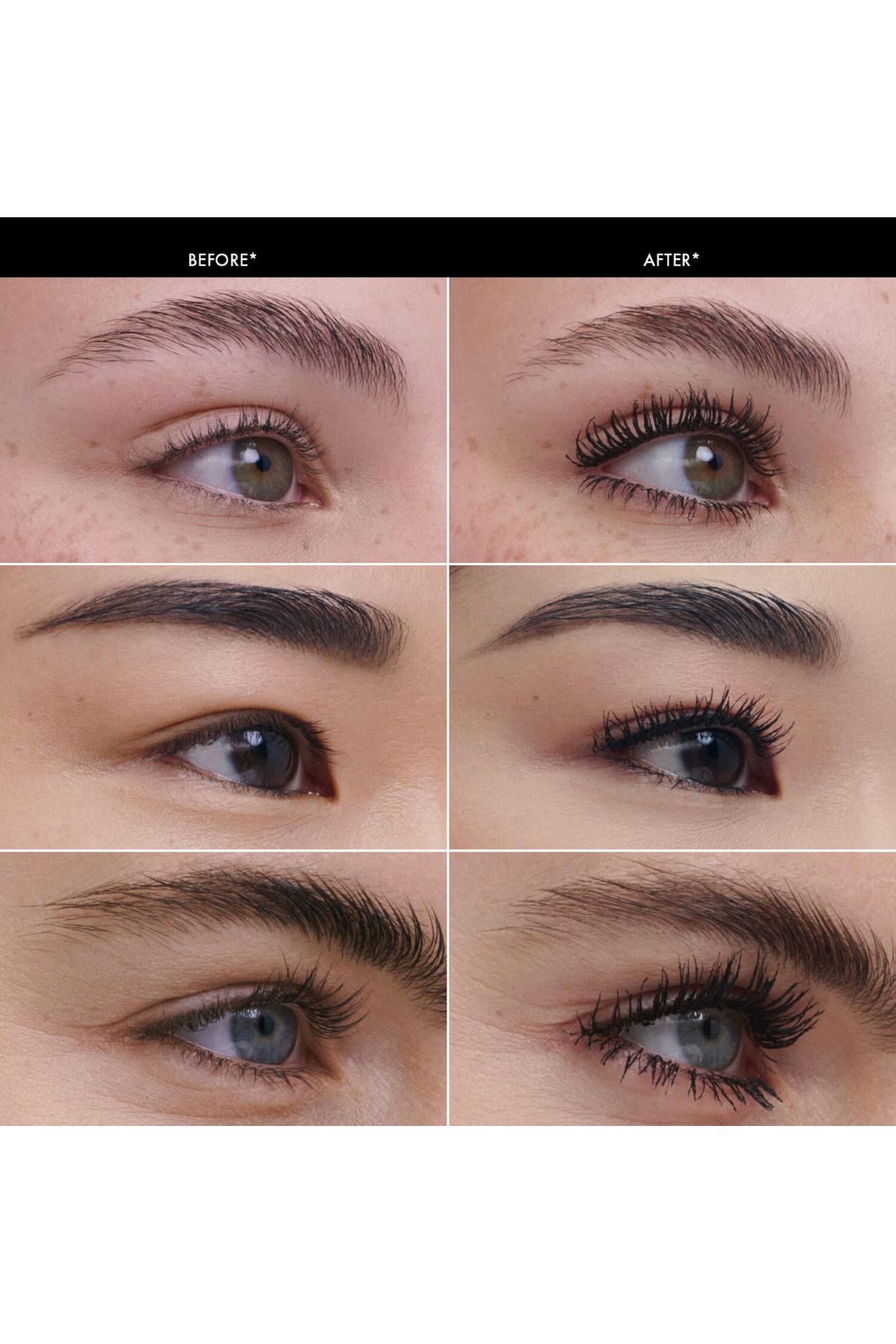 ریمل حجم دهنده SEPHORA Size Up Instant Xl Effect BROWN Aslbeauty