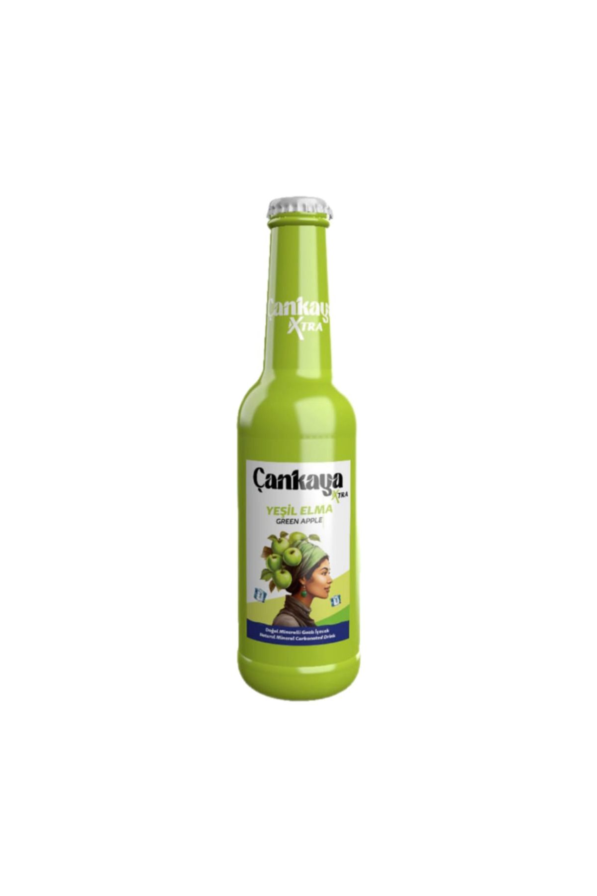 Çankaya Çankaya Yeşil Elma 250 ml (6 adet)