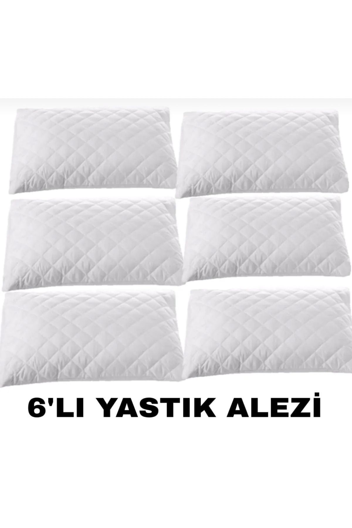 Home ÇIQRIK HOME 6 Adet Yastık Alezi  50x70 Standart Ebat