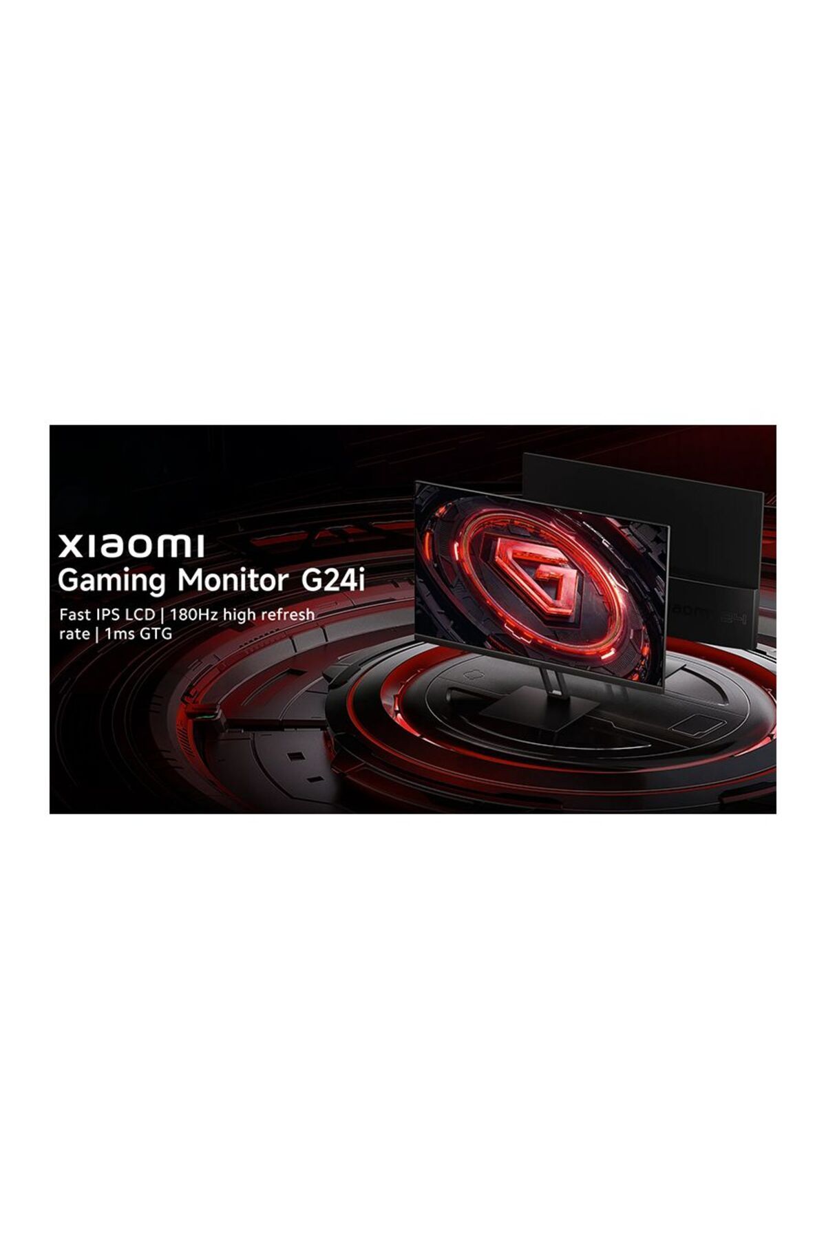 Xiaomi-Display Monitor For Gaming LCD G24i 1080P 180Hz 23.8 inch - Black 4