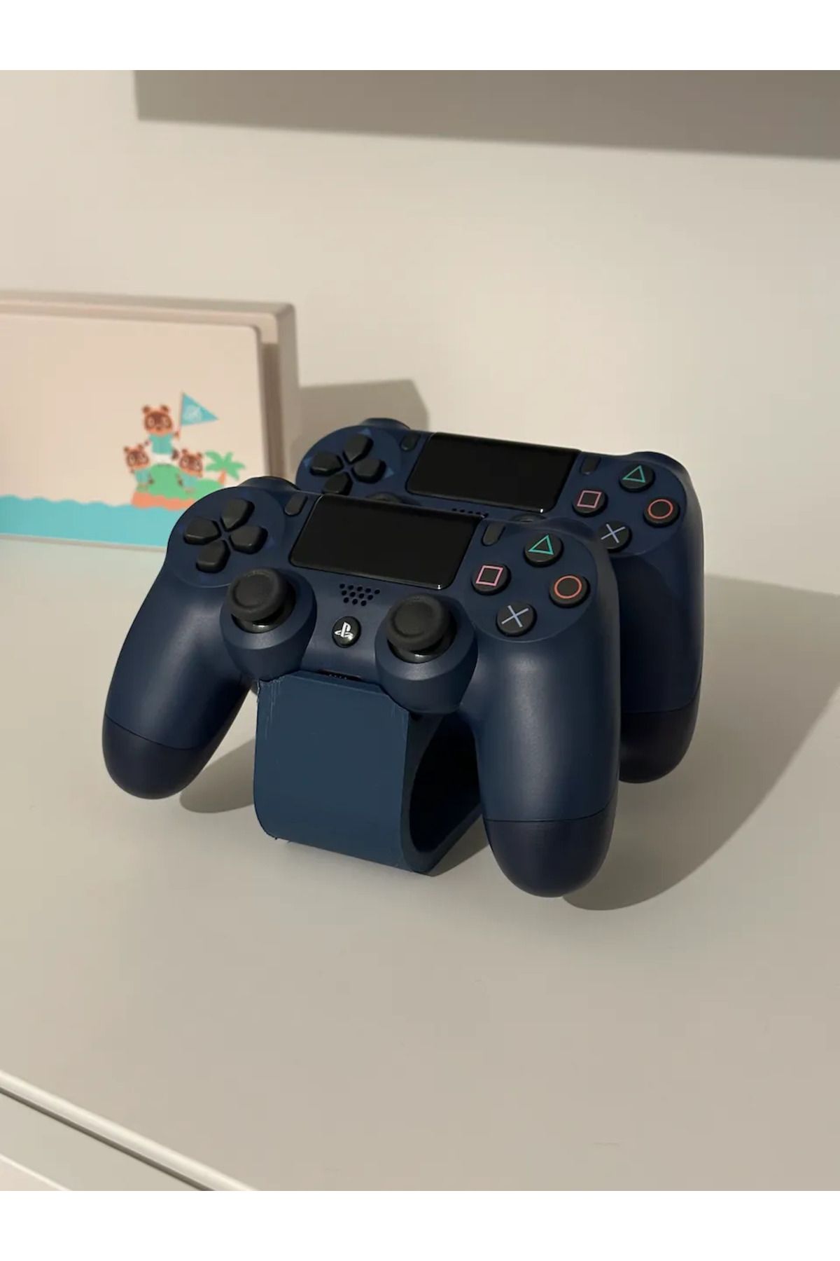 Cypnova Playstation 4 Konsol Standı Siyah Renk Joystick Tutucu