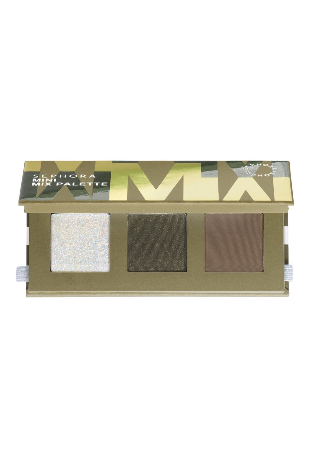 SEPHORA Mini Mix Palette Mini Intensely Pigmented Eyeshadow Palette GRUNGE GREEN Aslbeauty