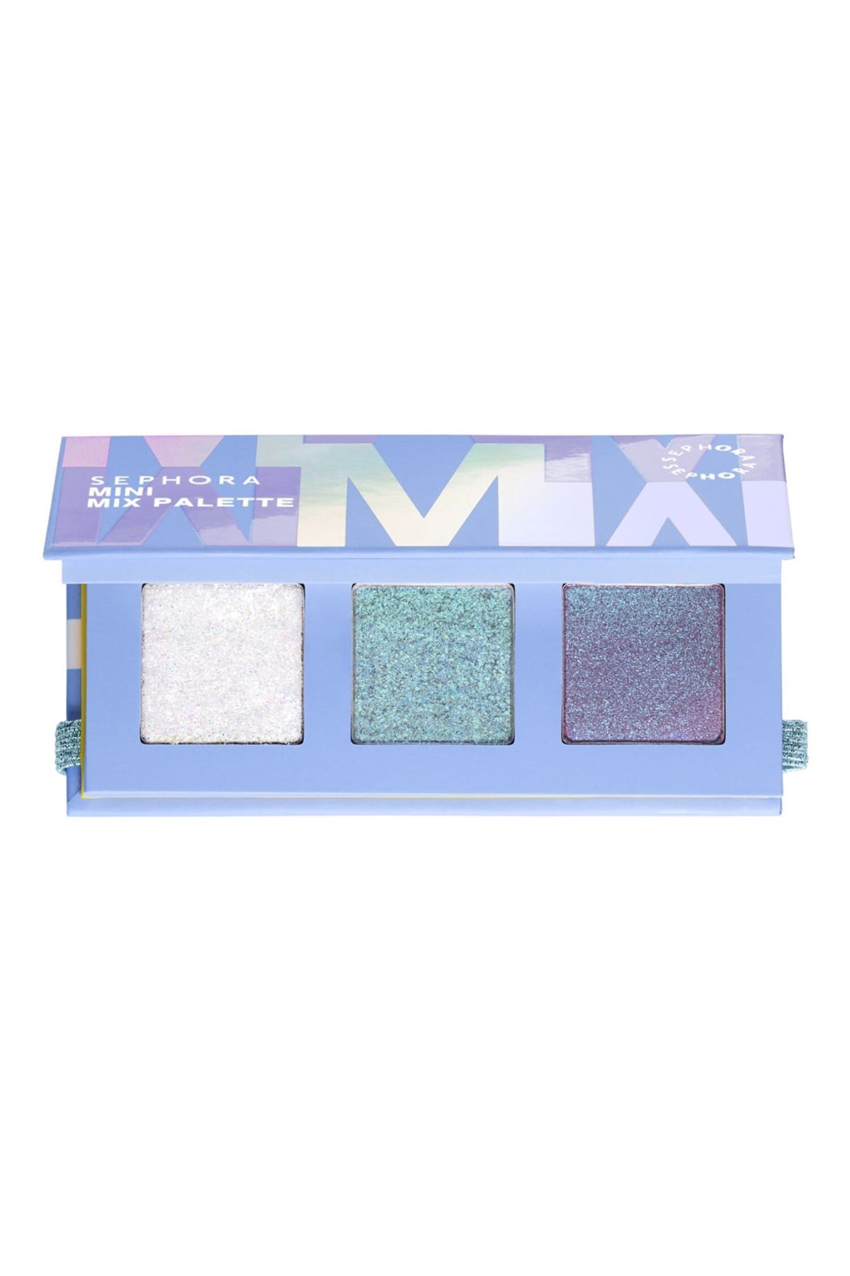 پالت سایه چشم SEPHORA Mini Mix Palette سایه چشم با رنگدانه شدید ETHERAL LILIAC Aslbeauty