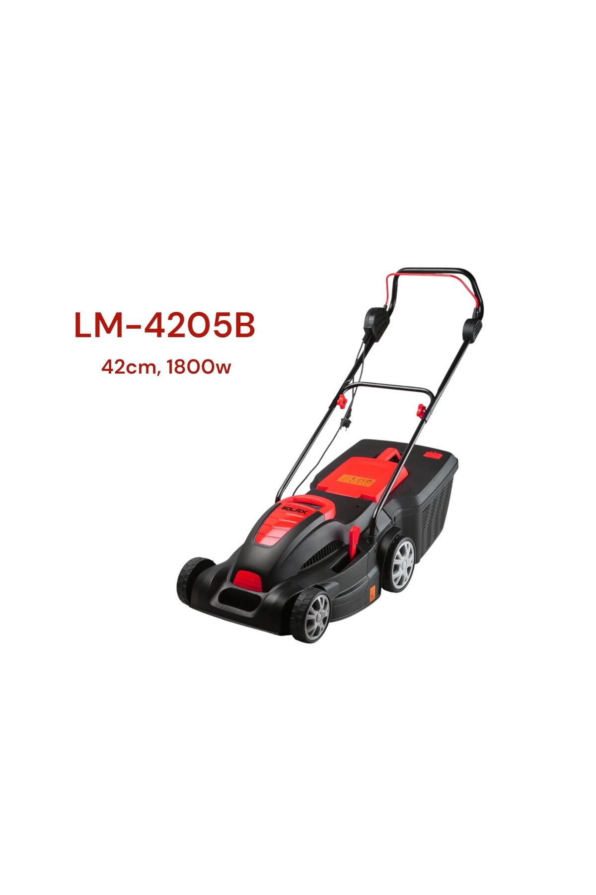 Solax Lm-c4205b Elektrikli Çim Biçme Makinesi