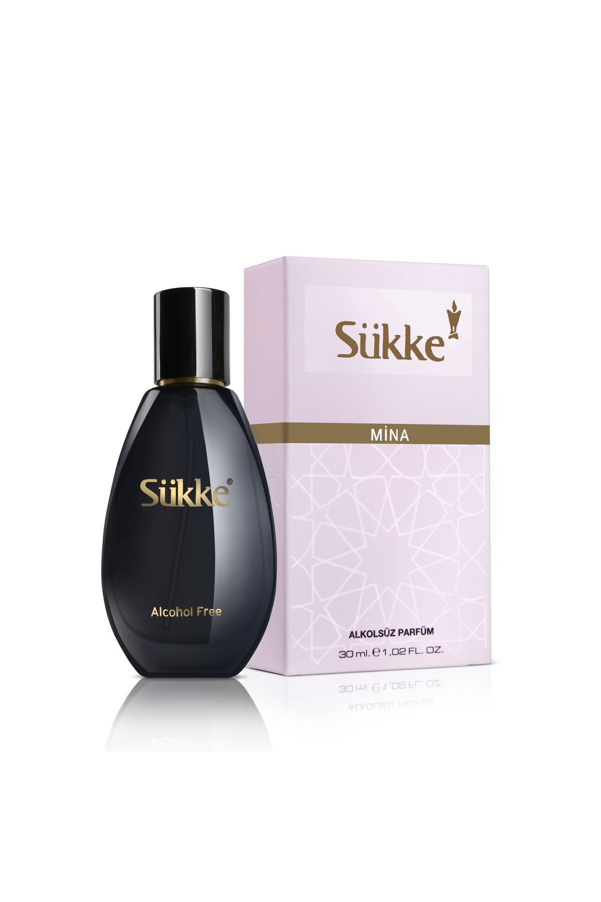عطر زنانه Edp بدون الکل مینا 30 میلی لیتر. SÜKKE