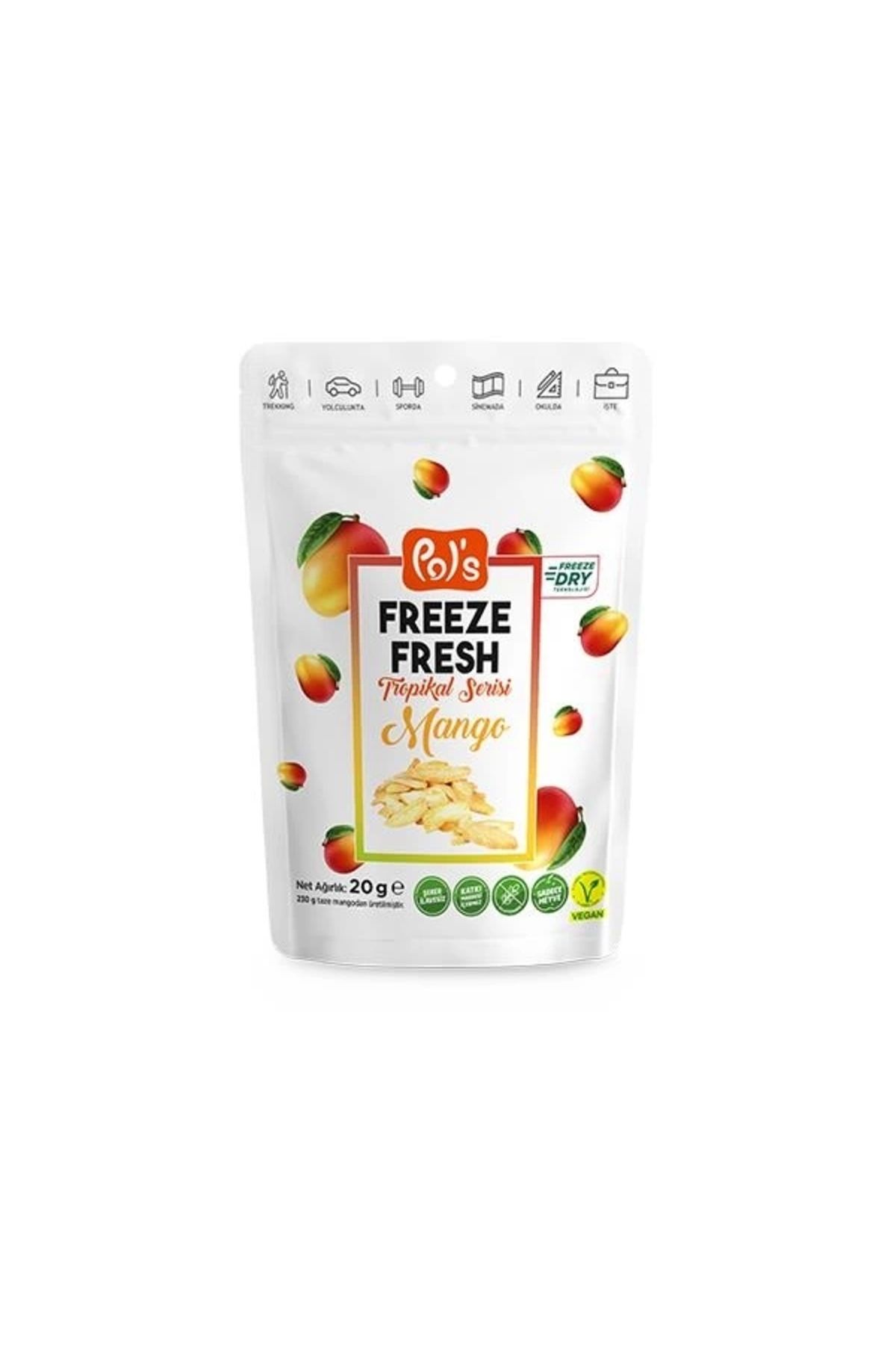 SYNOPE Çocuk Pol’s Freeze Fresh Mango 20 g