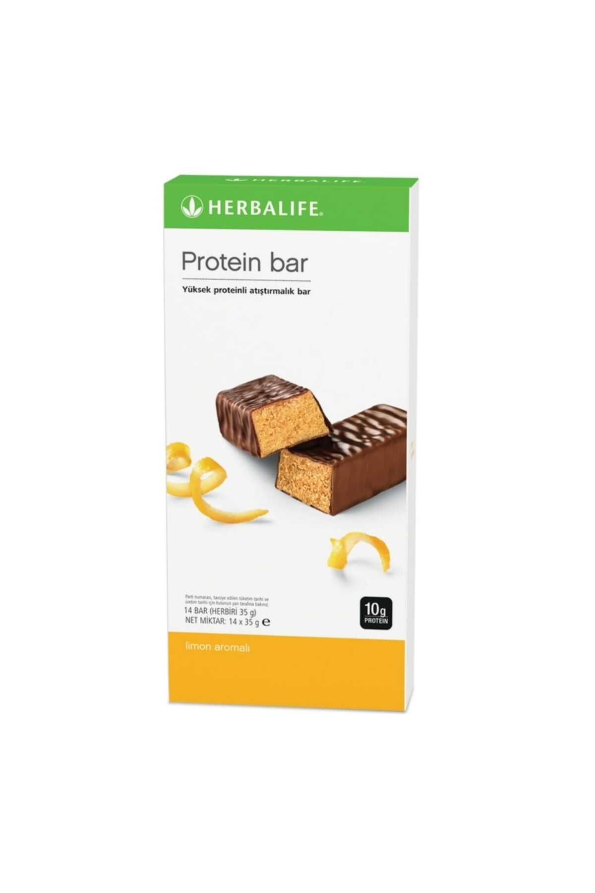 Herbalife Çikolata ve Limon Aromalı Protein Bar