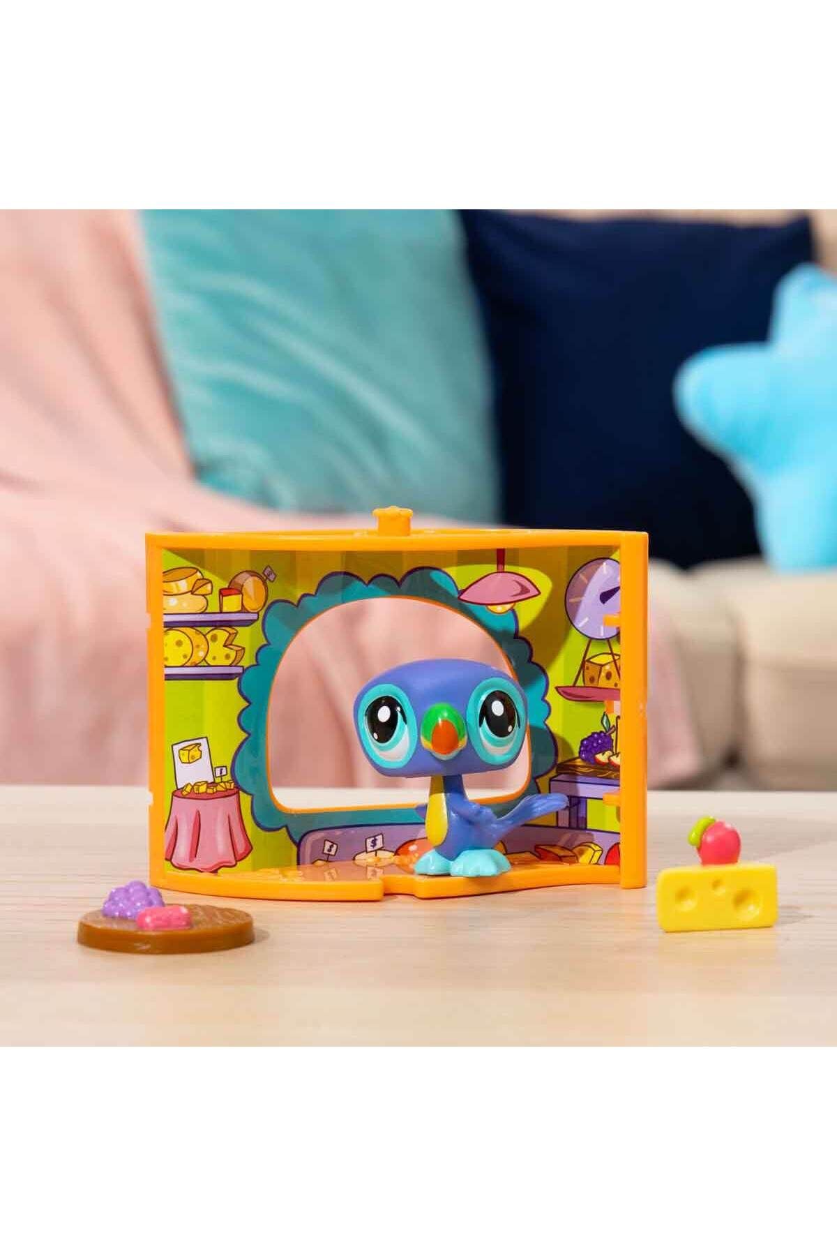 Littlest Pet Shop-Mini and Themed Game Corner - 31 – Bird 3