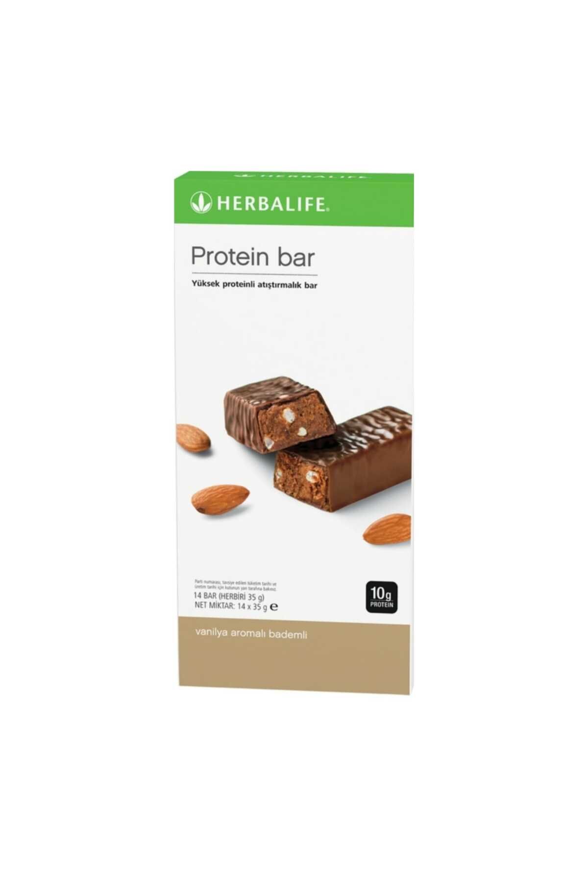 Herbalife Çikolata Ve Bademli Protein Bar