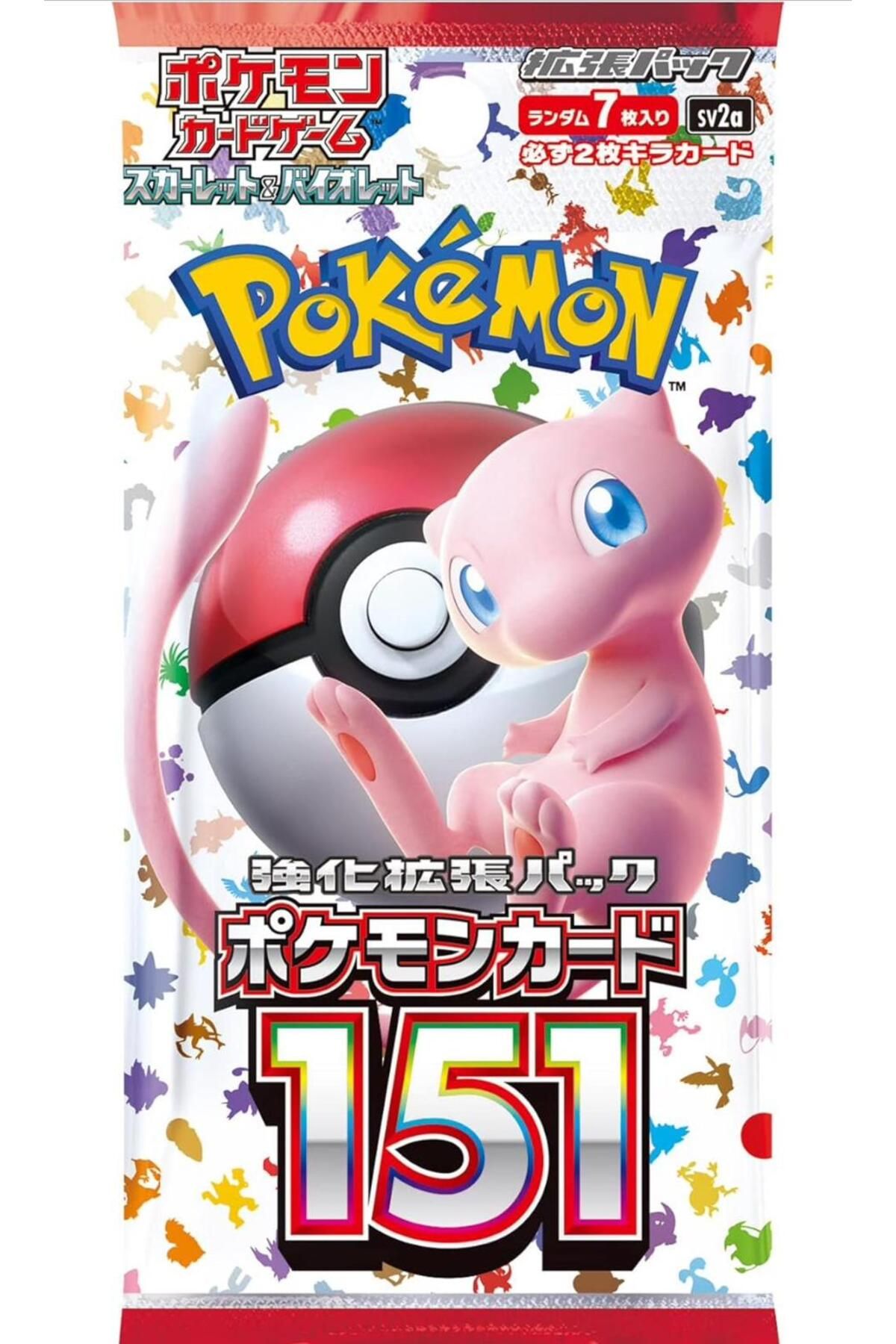 Pokemon Company Pokemon 151 Booster Japonca