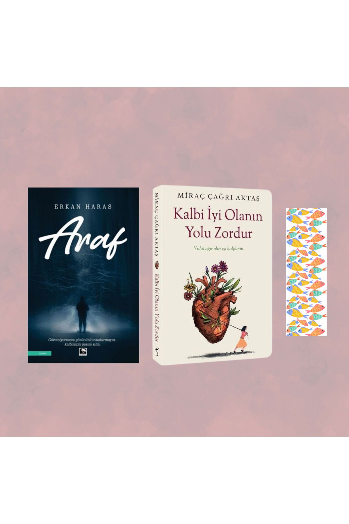 İndigo Kitap 2 Kitap - Ayraç Hediyeli /Kalbi İyi Olanın Yolu Zordur - Araf