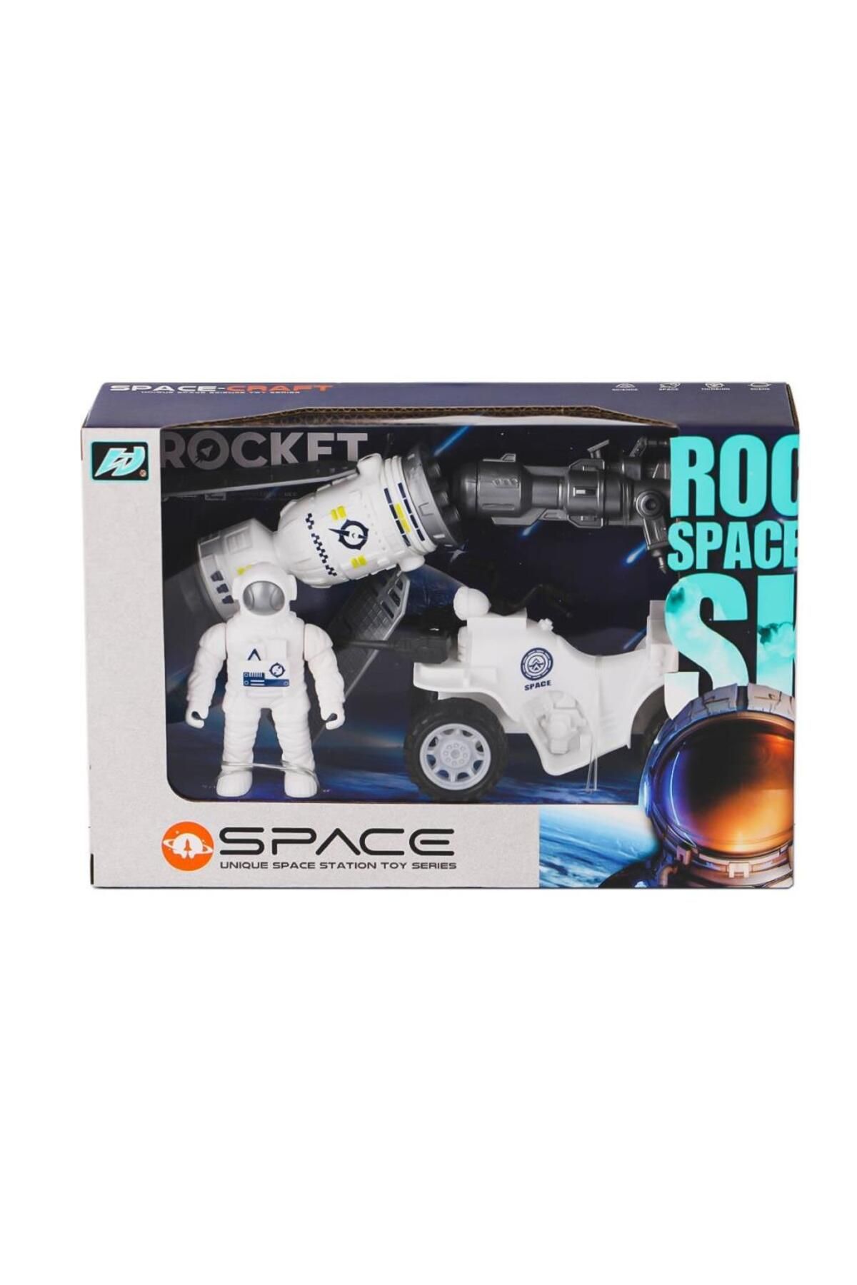 Genel Markalar H123-123 Uzay Astronot Seti -Birliktoys