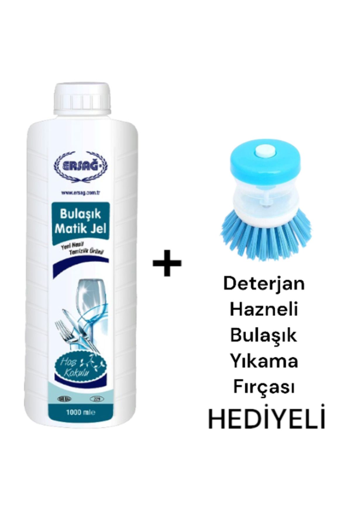 Ersağ BULAŞIK MATİK JEL 1000 ml