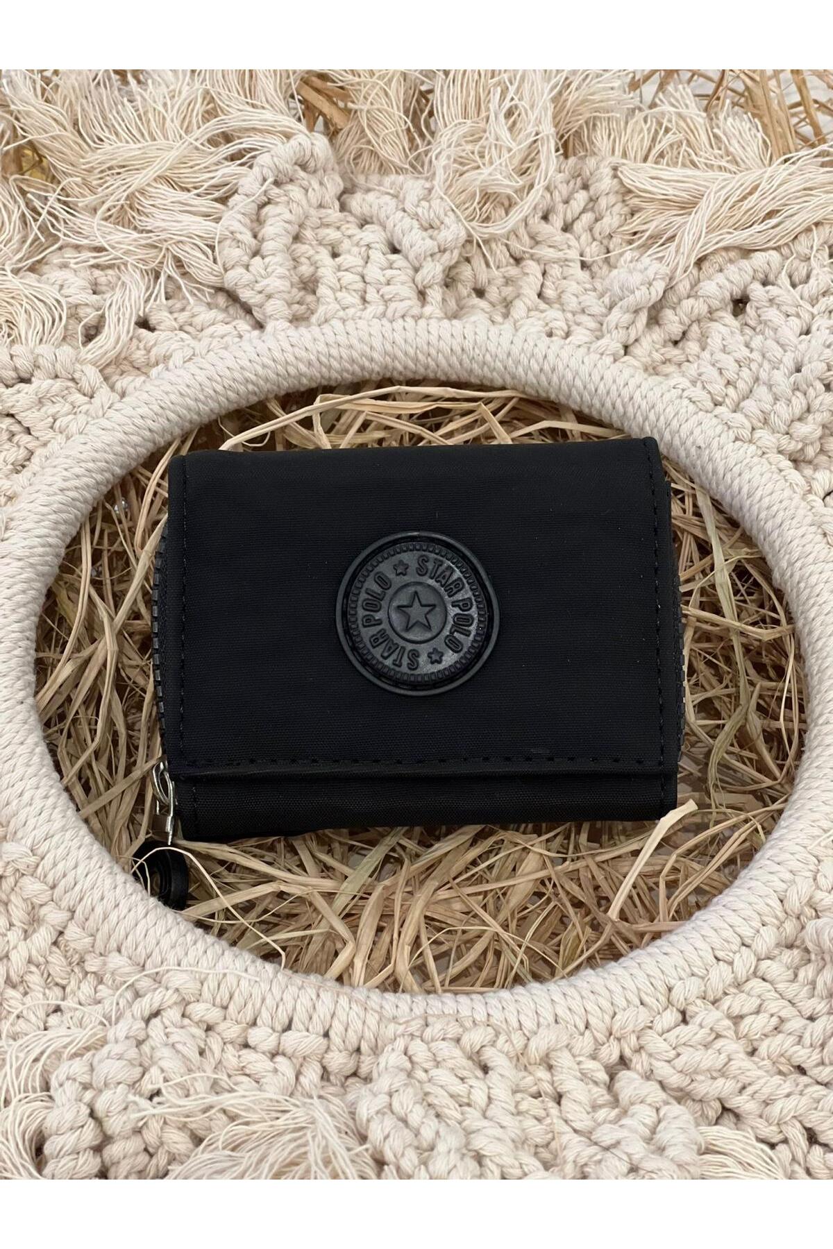 Lexa  Klinkır Kumaş Spor Şık Su Geçirmez Kadın Cüzdan - Görsel 3