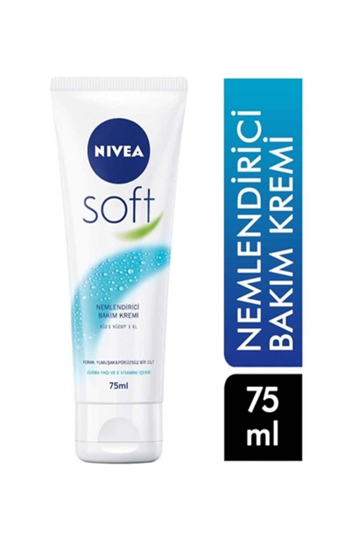 NIVEA Soft Nemlendirici Bakım Kremi 75 ml