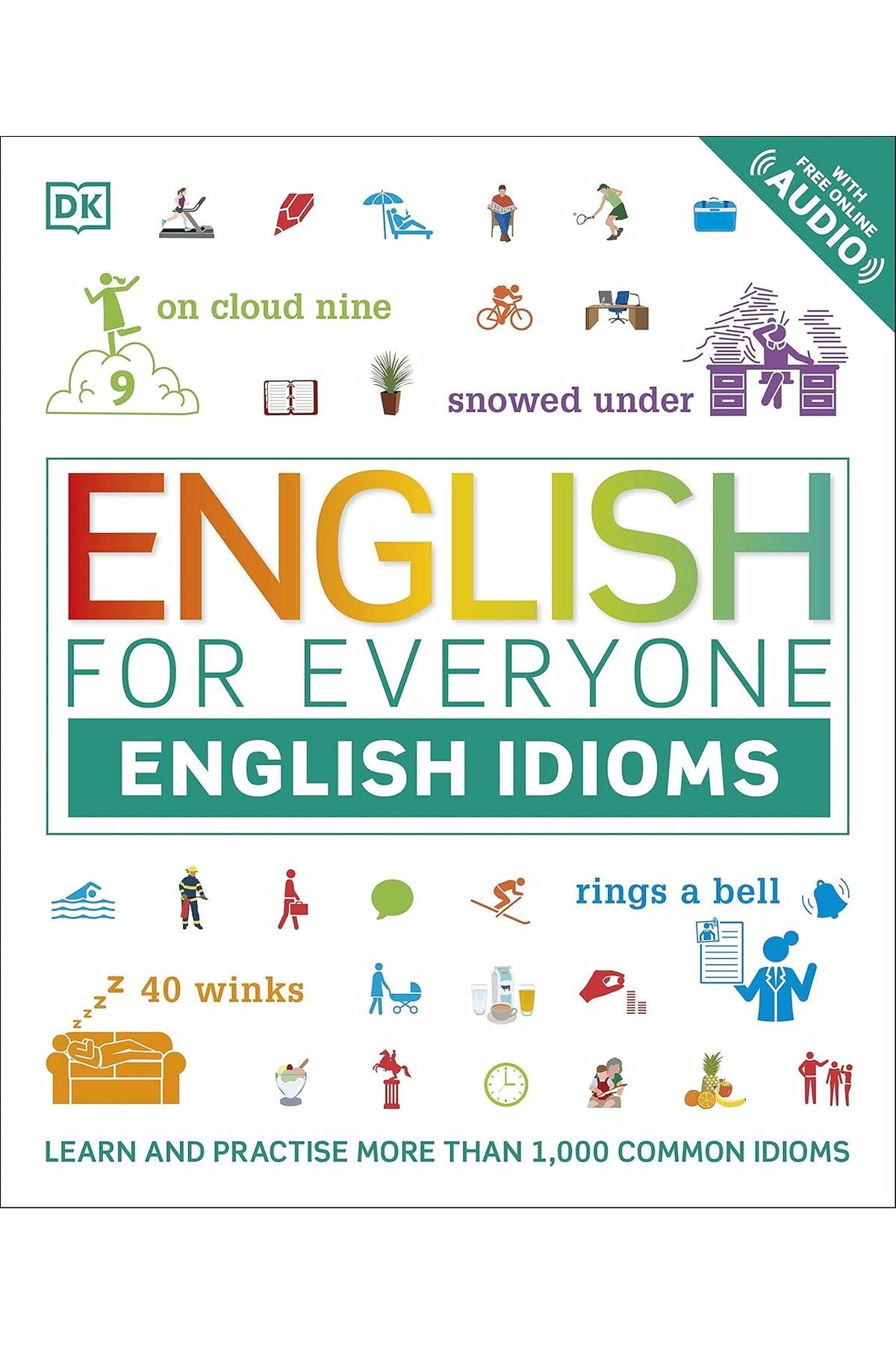 Kolektif Kitap-English for Everyone English Idioms: Learn and practise common idioms and expressions 1