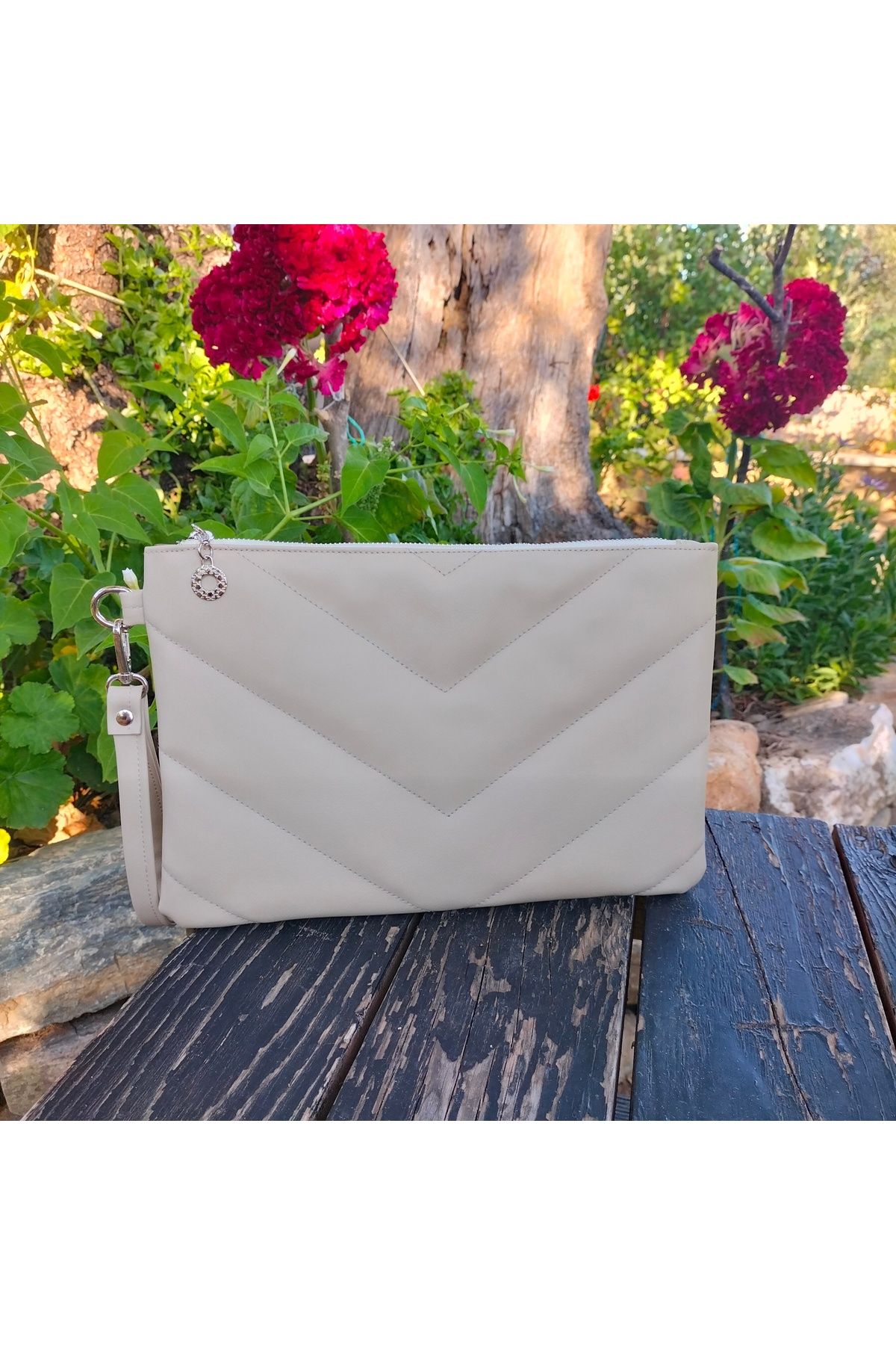 GOODNESS SHOP Kadın Portföy Clutch Çanta