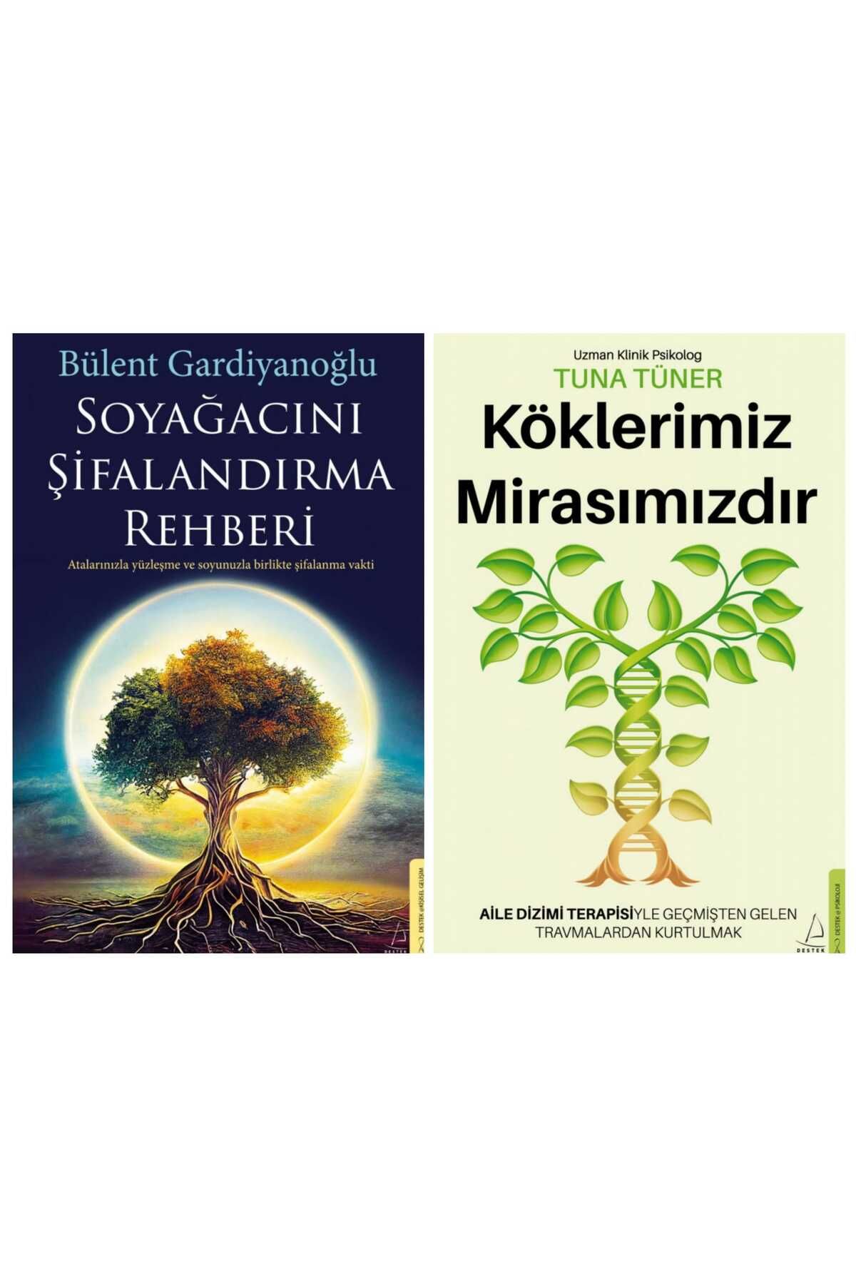 Destek Yayınları Soyağacını Şifalandırma Rehberi/Köklerimiz Mirasımızdır/2 Kitap Set