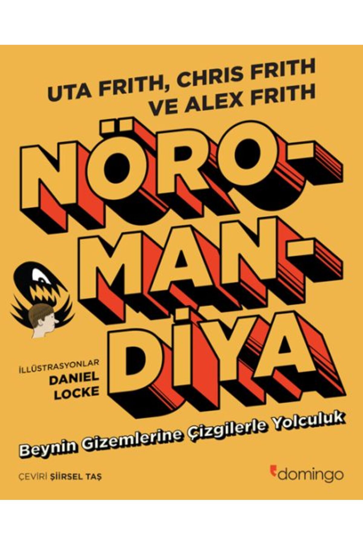 Destek Yayınları Nöromandiya: Beynin Gizemlerine Çizgilerle Yolculuk