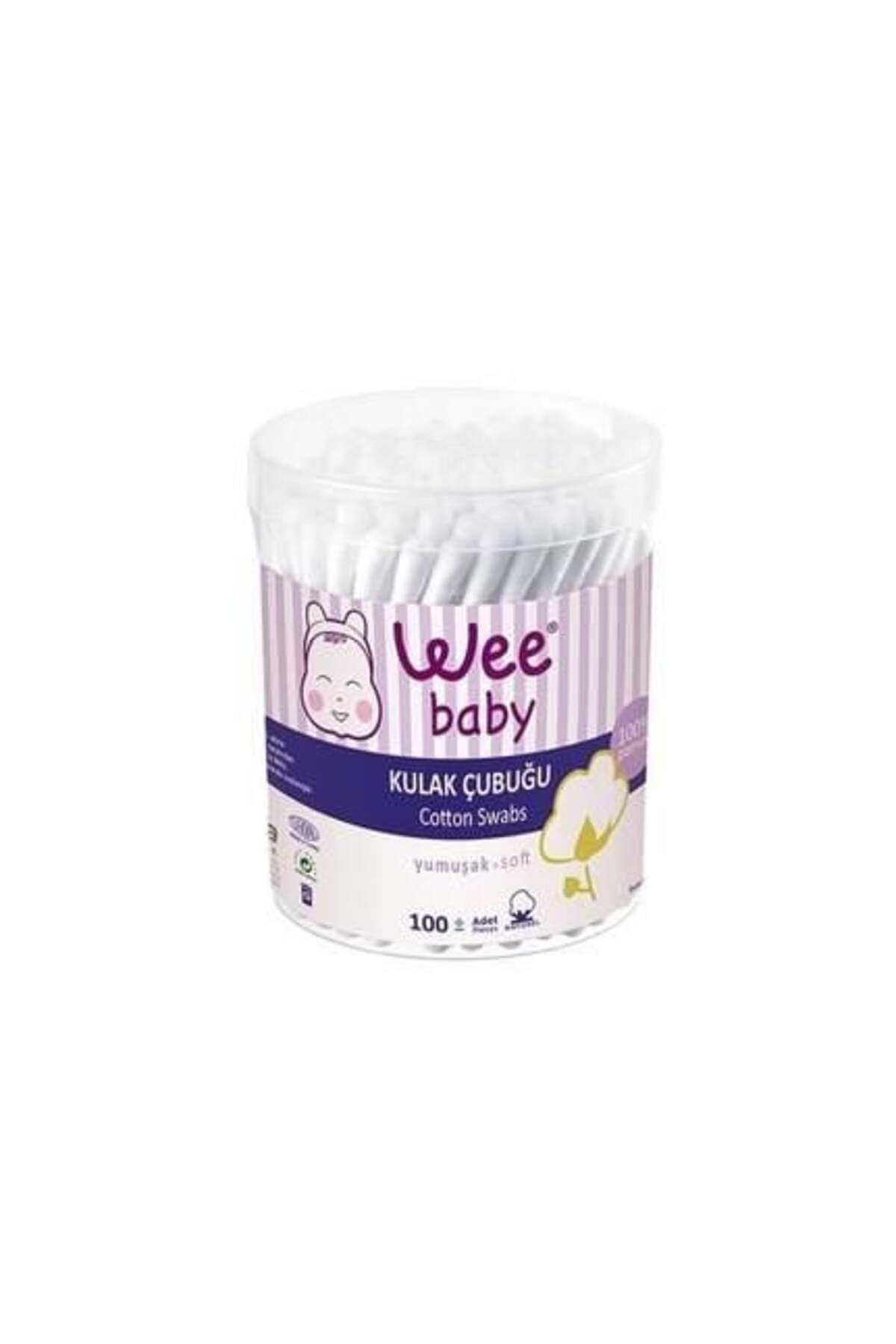 Wee Baby Kulak Temizleme Çubuğu (100 Adet) 905