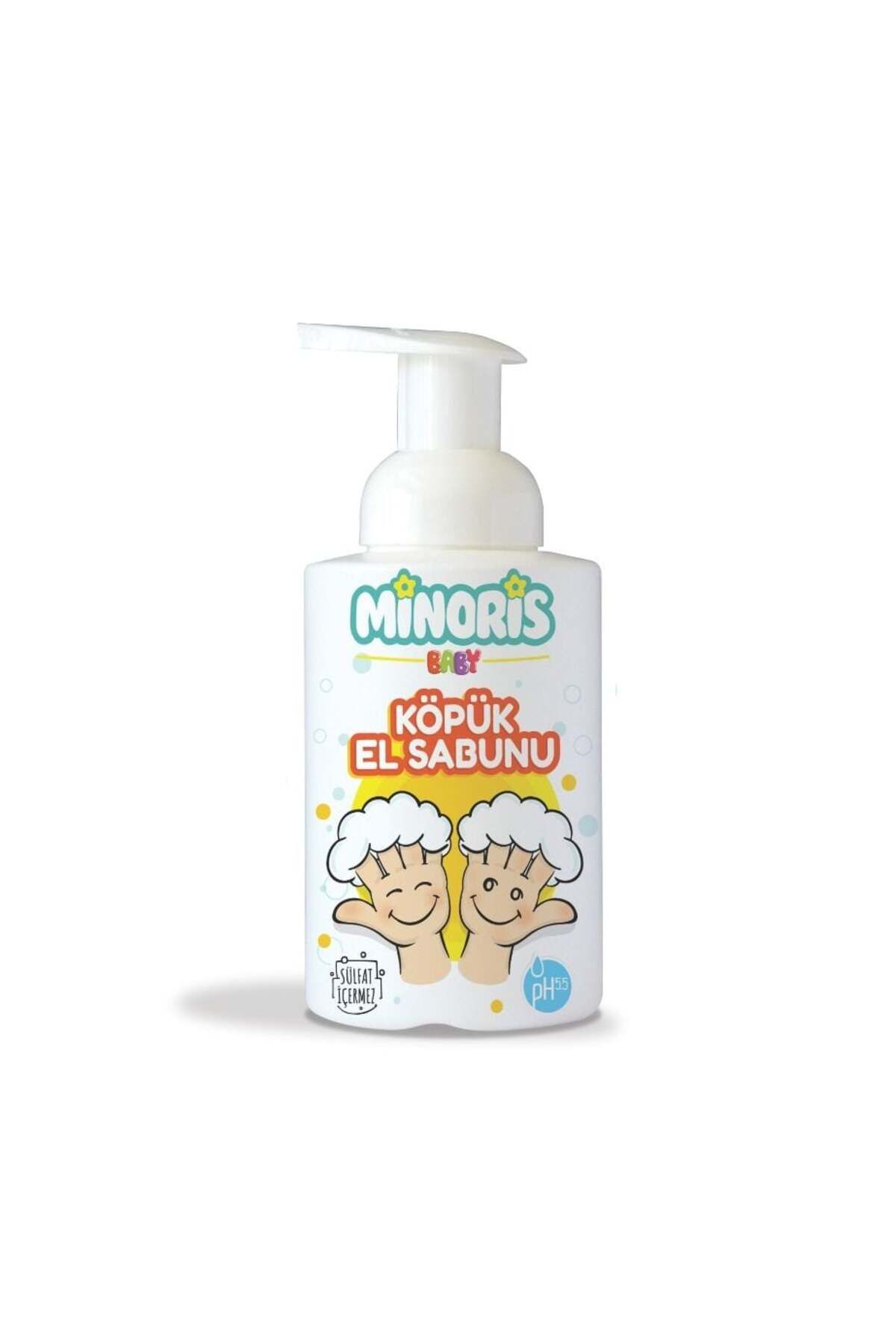 Minoris Baby Organik Köpük El Sabunu 300ml