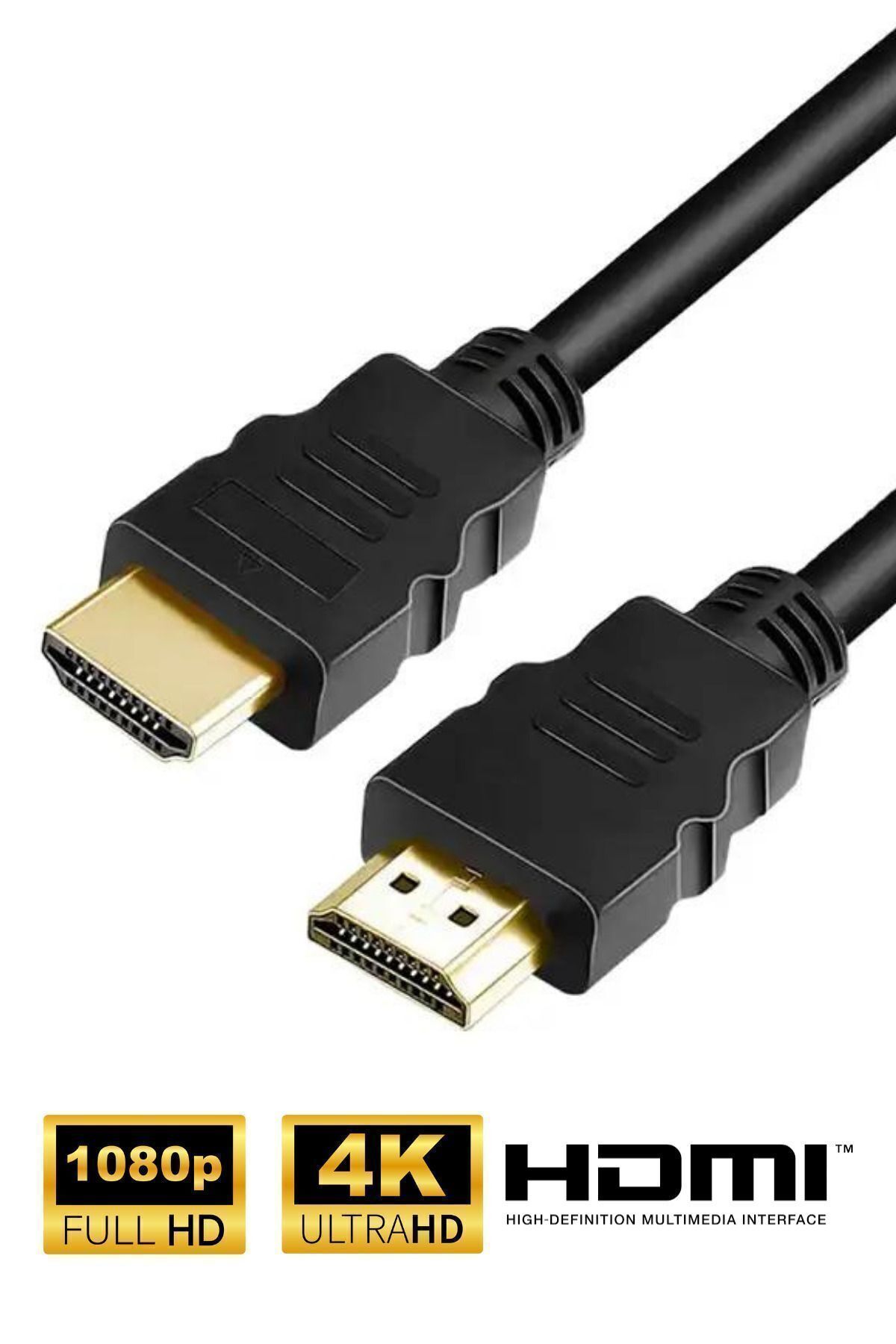 Gplus 1.5 Metre HDMI Kablo Full HD PVC Hdmi Kablosu