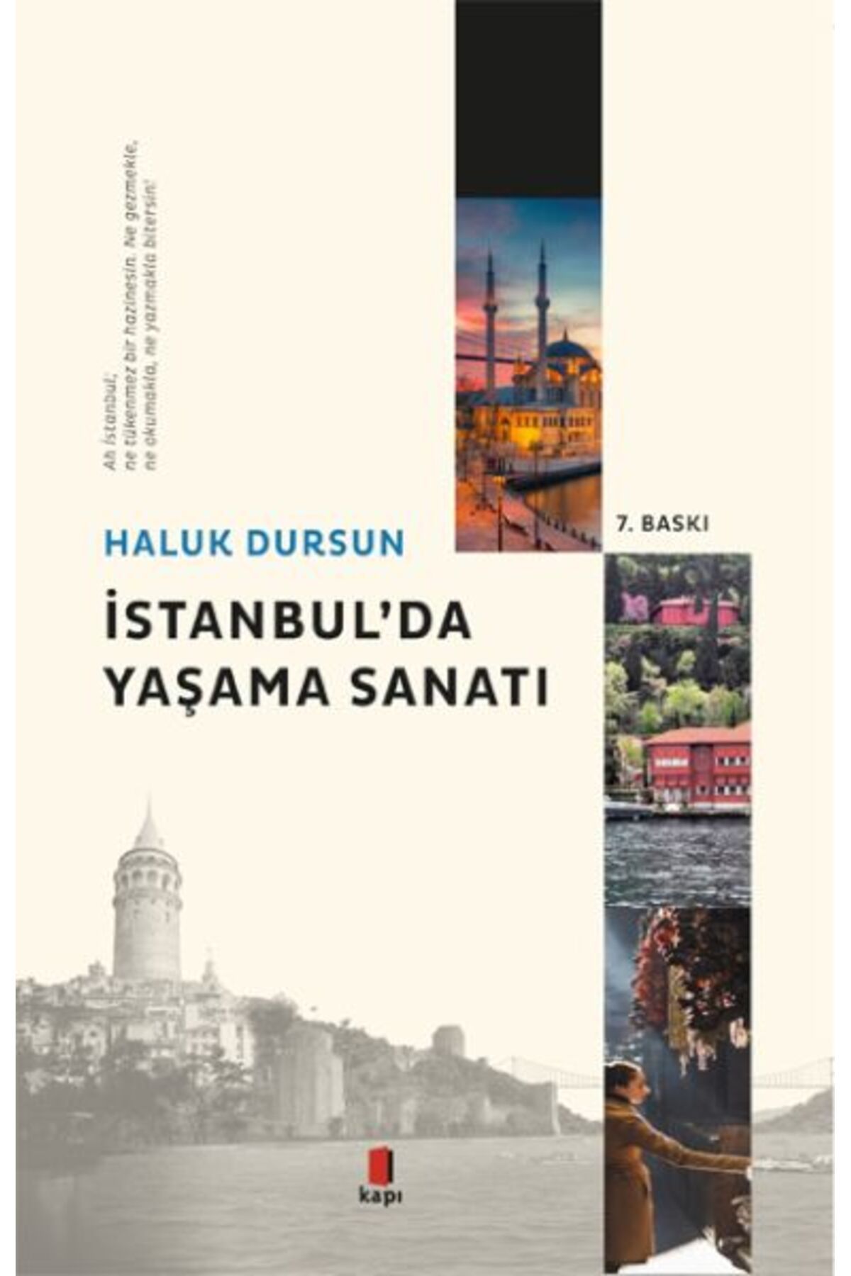 Türk Dil Kurumu Yayınları İstanbul'da Yaşama Sanatı