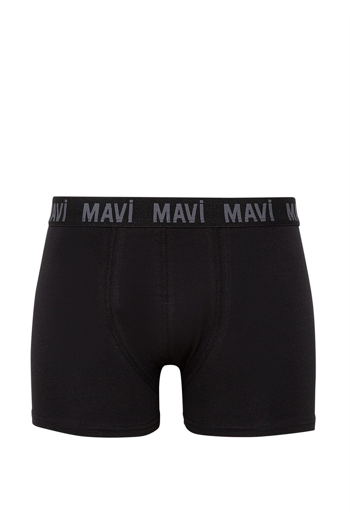 Mavi-3-teilige schwarz bedruckte Boxershorts 0911220 -900 2